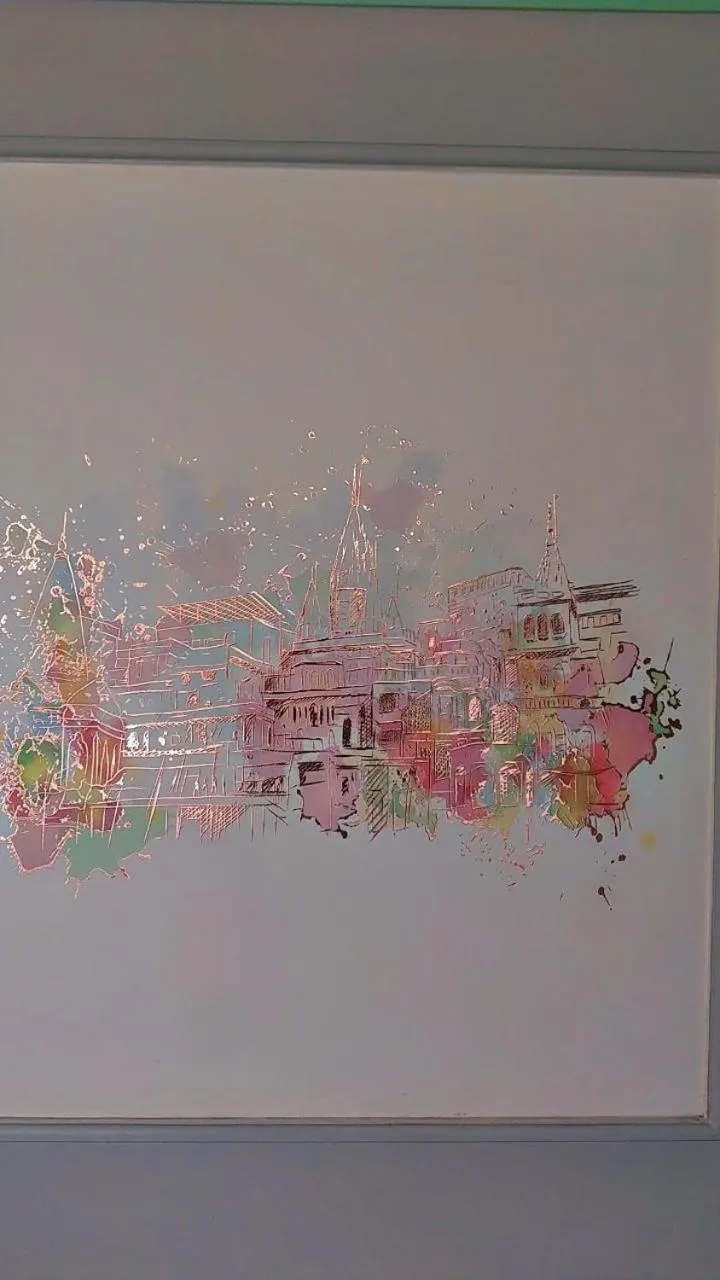 Decorative detail in The Jais Boutique Stay