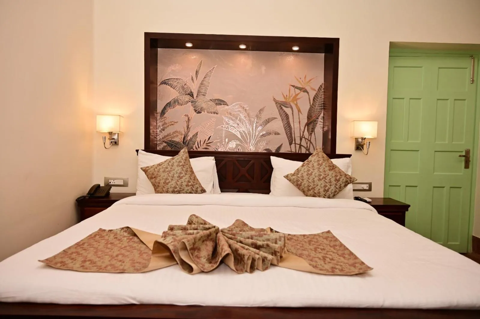 Bed in The Jais Boutique Stay