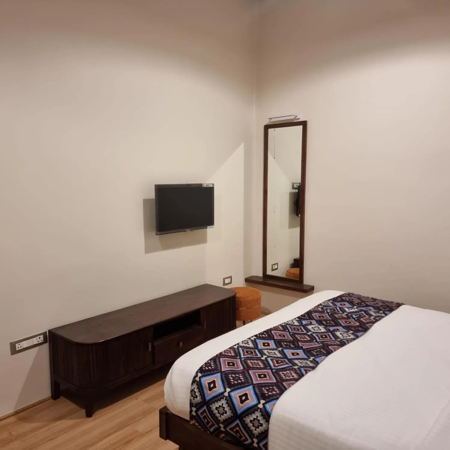 Bed in The Jais Boutique Stay