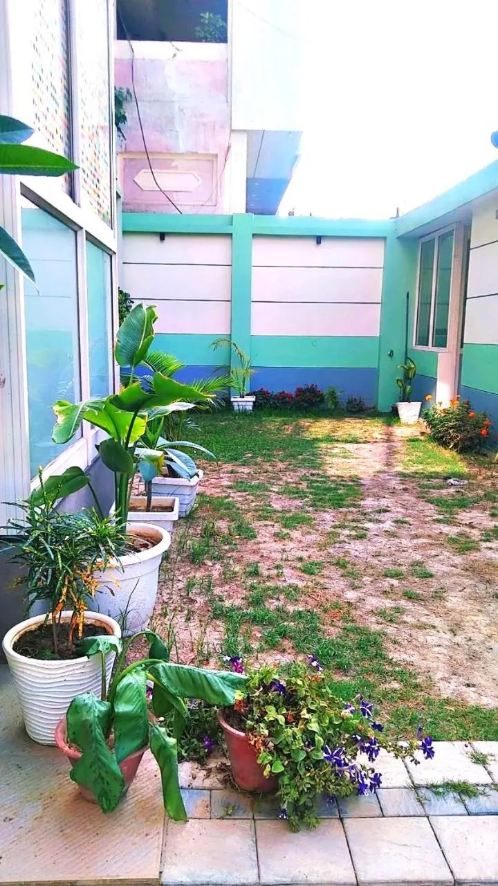 Garden in The Jais Boutique Stay