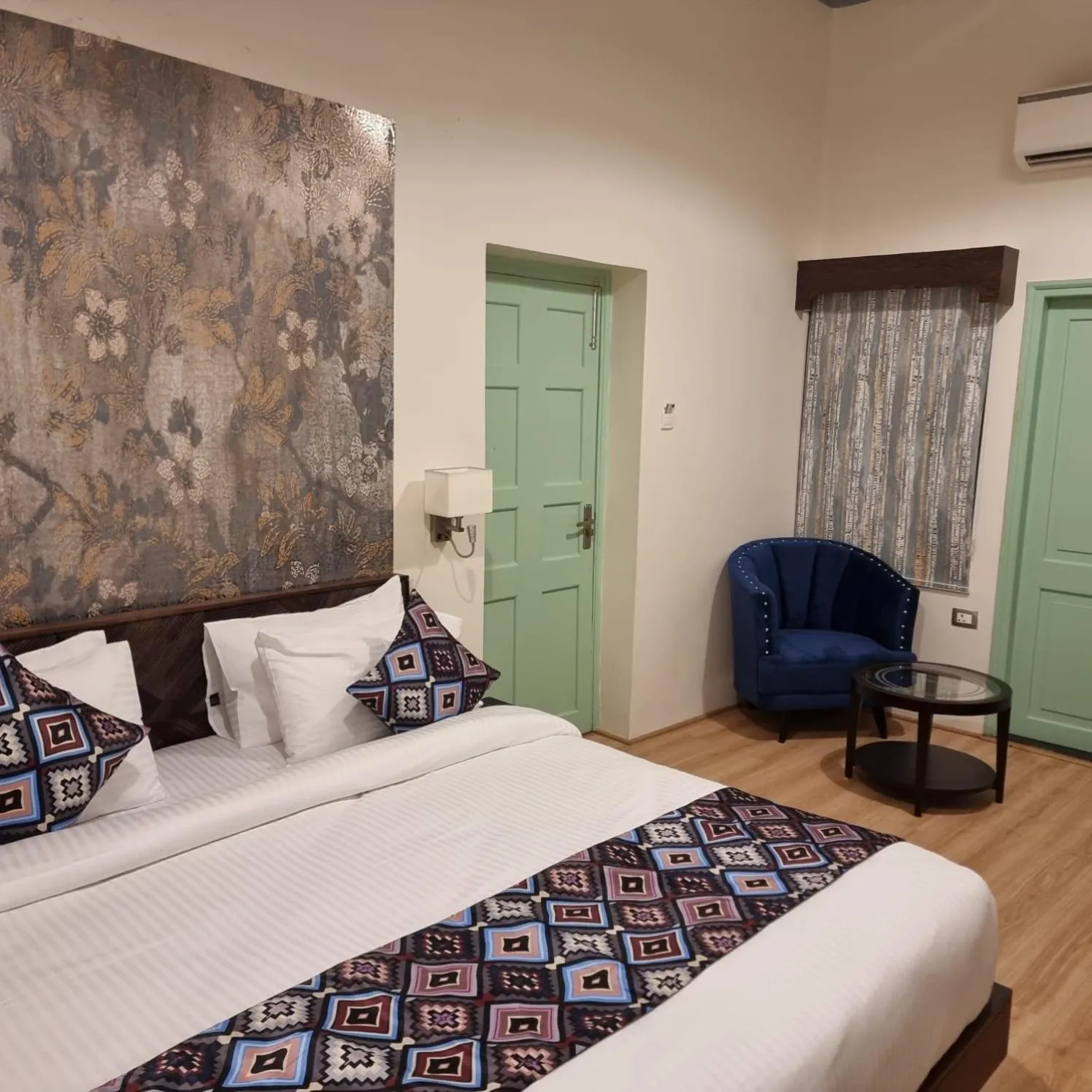 Photo of the whole room, Bed in The Jais Boutique Stay