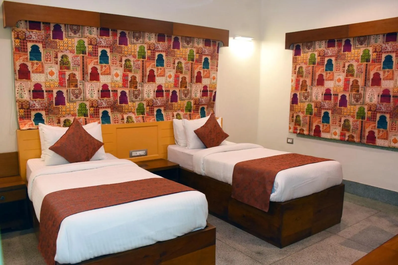 Photo of the whole room, Bed in The Jais Boutique Stay