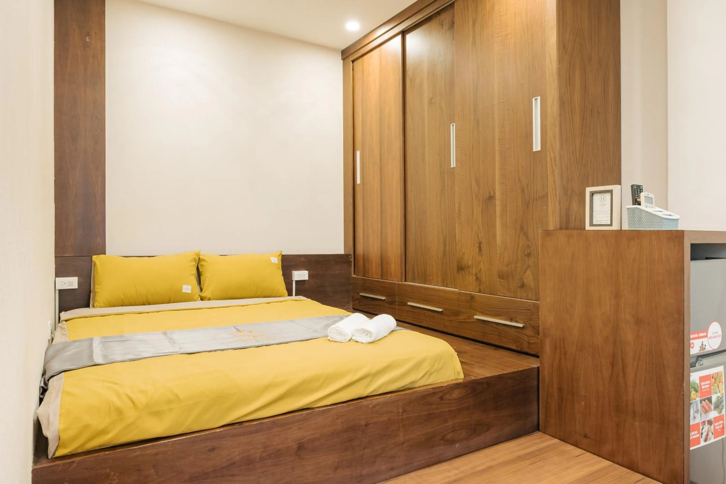 Bed in Hi.Home House near Lake