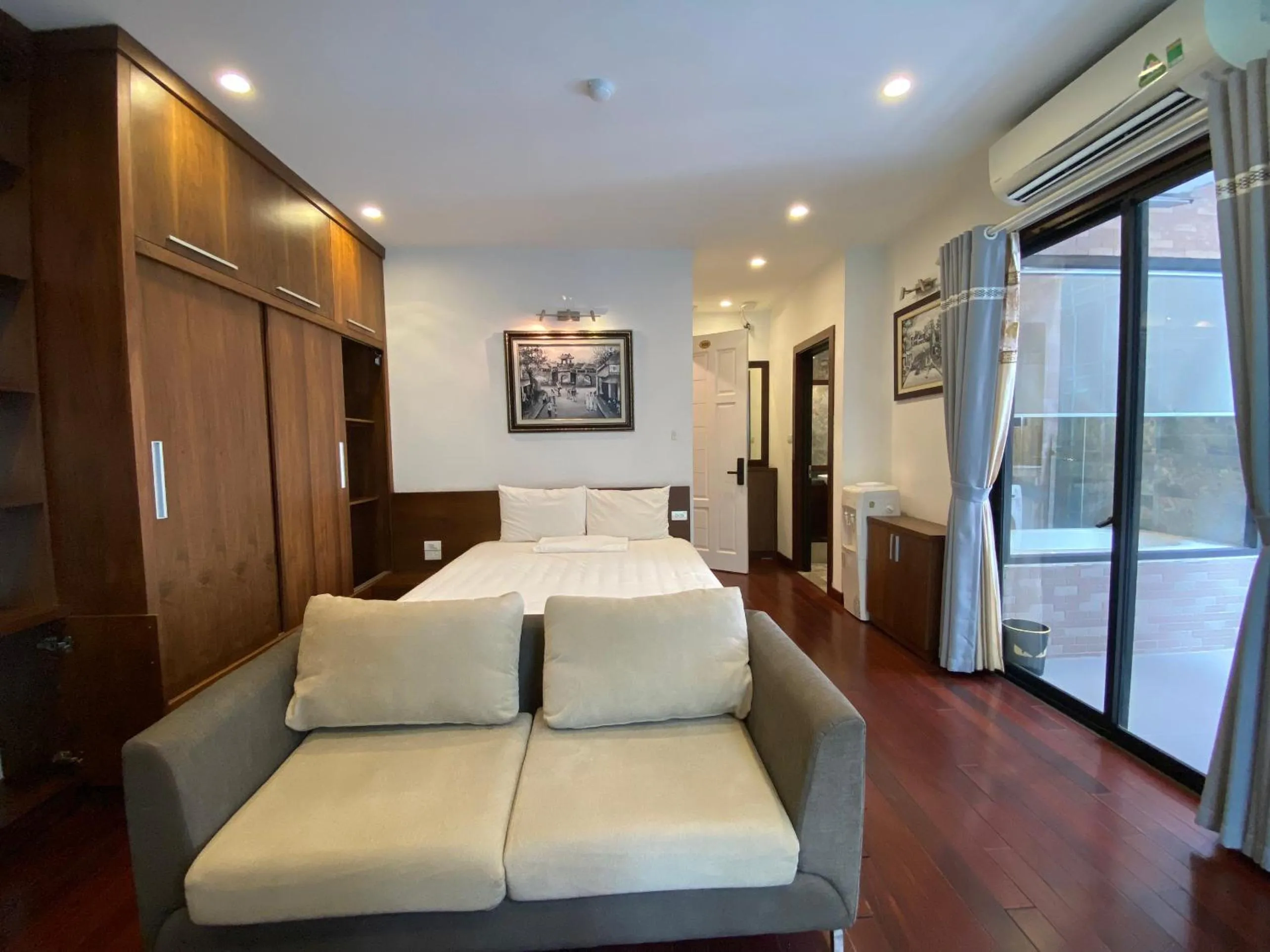 Bed in Hi.Home House near Lake