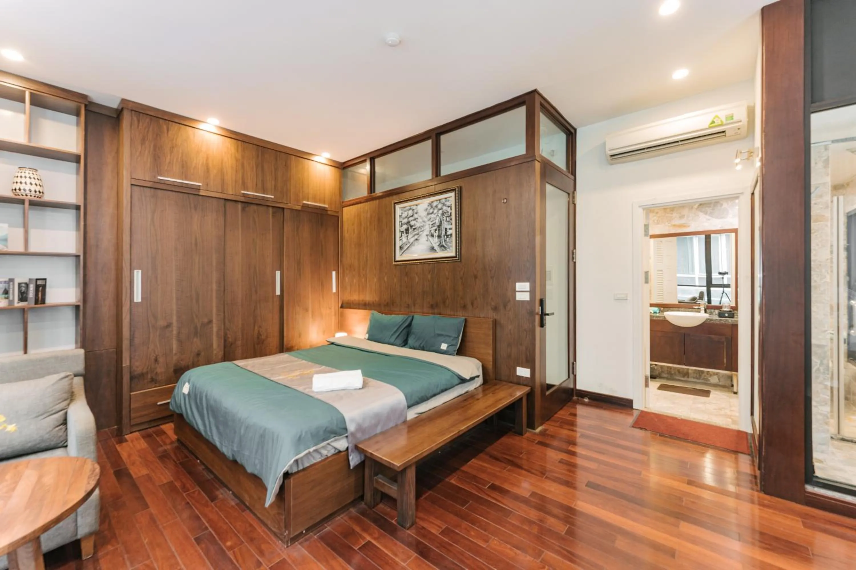 Bed in Hi.Home House near Lake