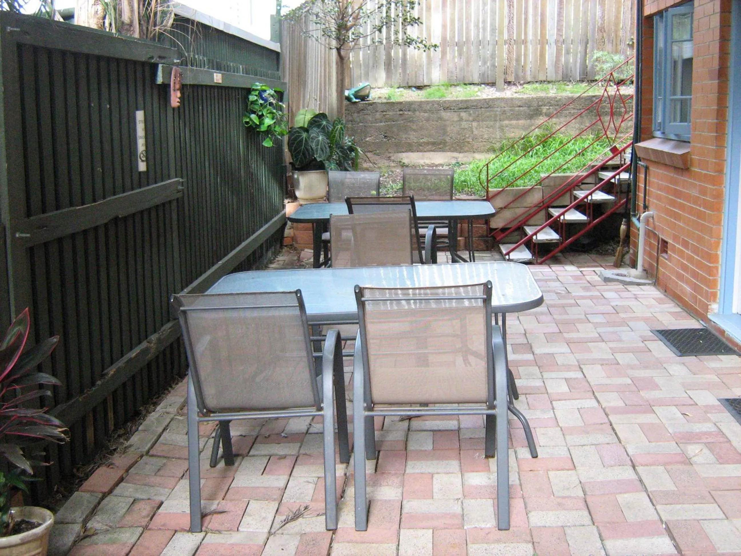 Balcony/Terrace in Kookaburra Inn