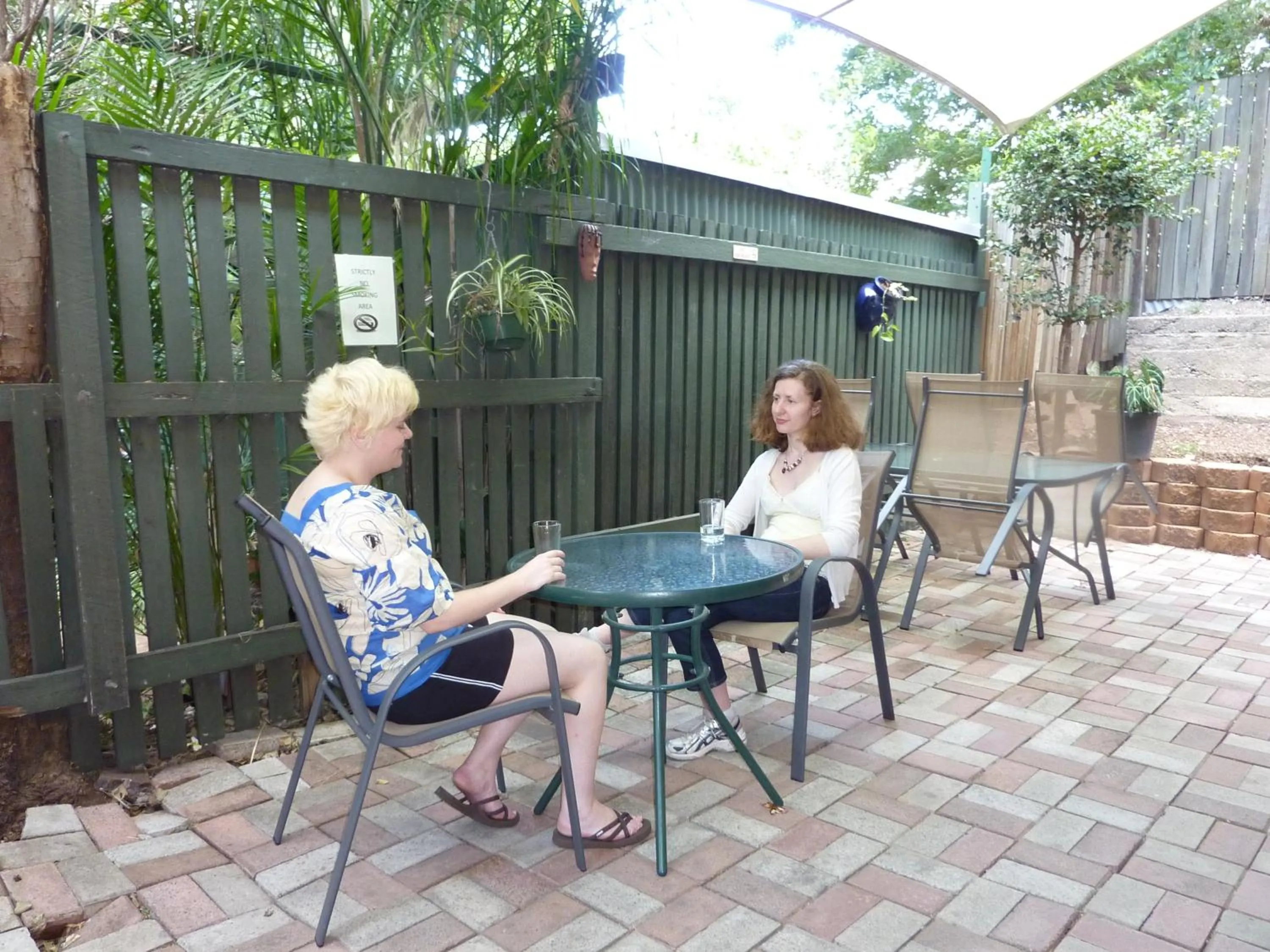 Balcony/Terrace in Kookaburra Inn