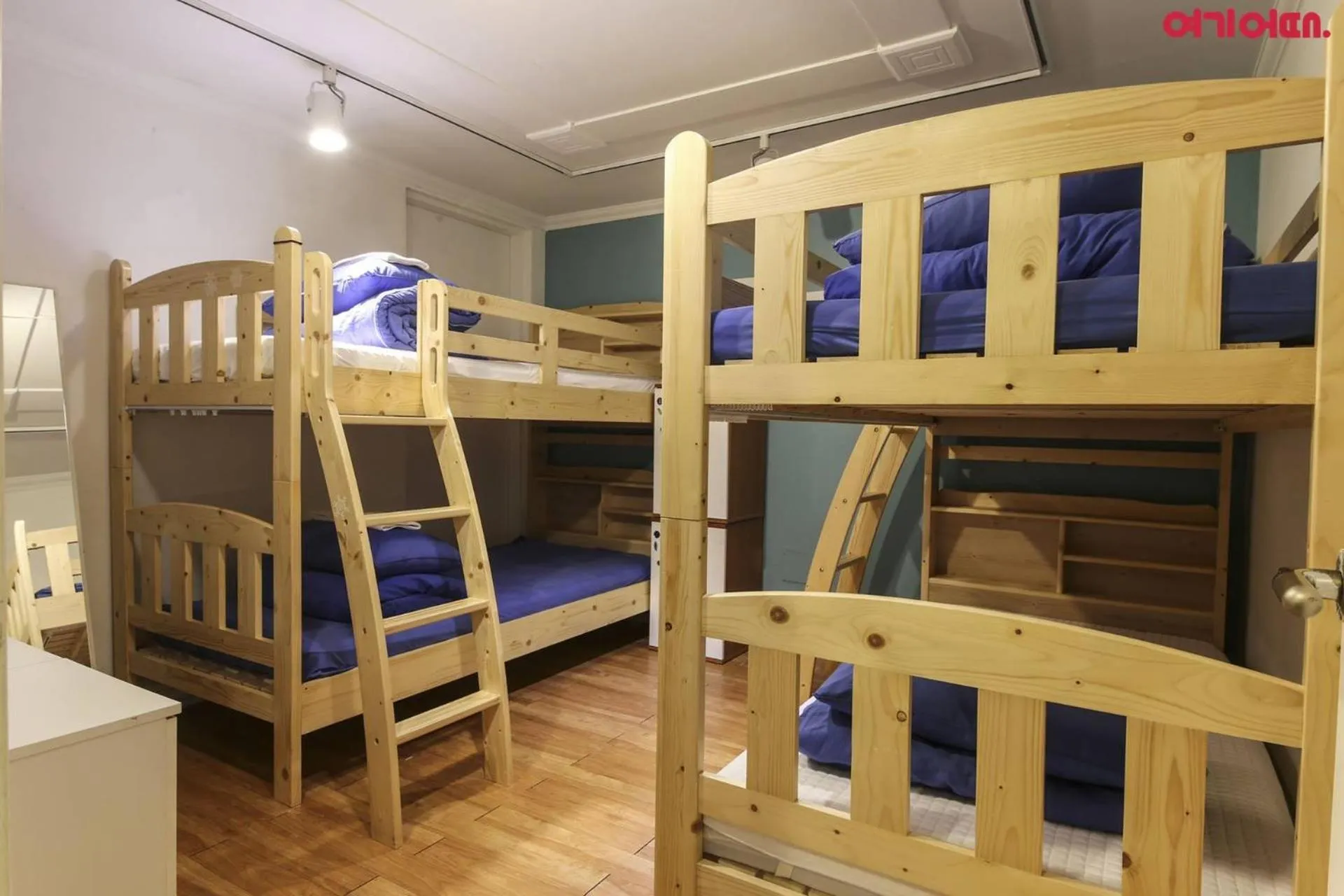 Bed in Sinchon Sisters Hostel