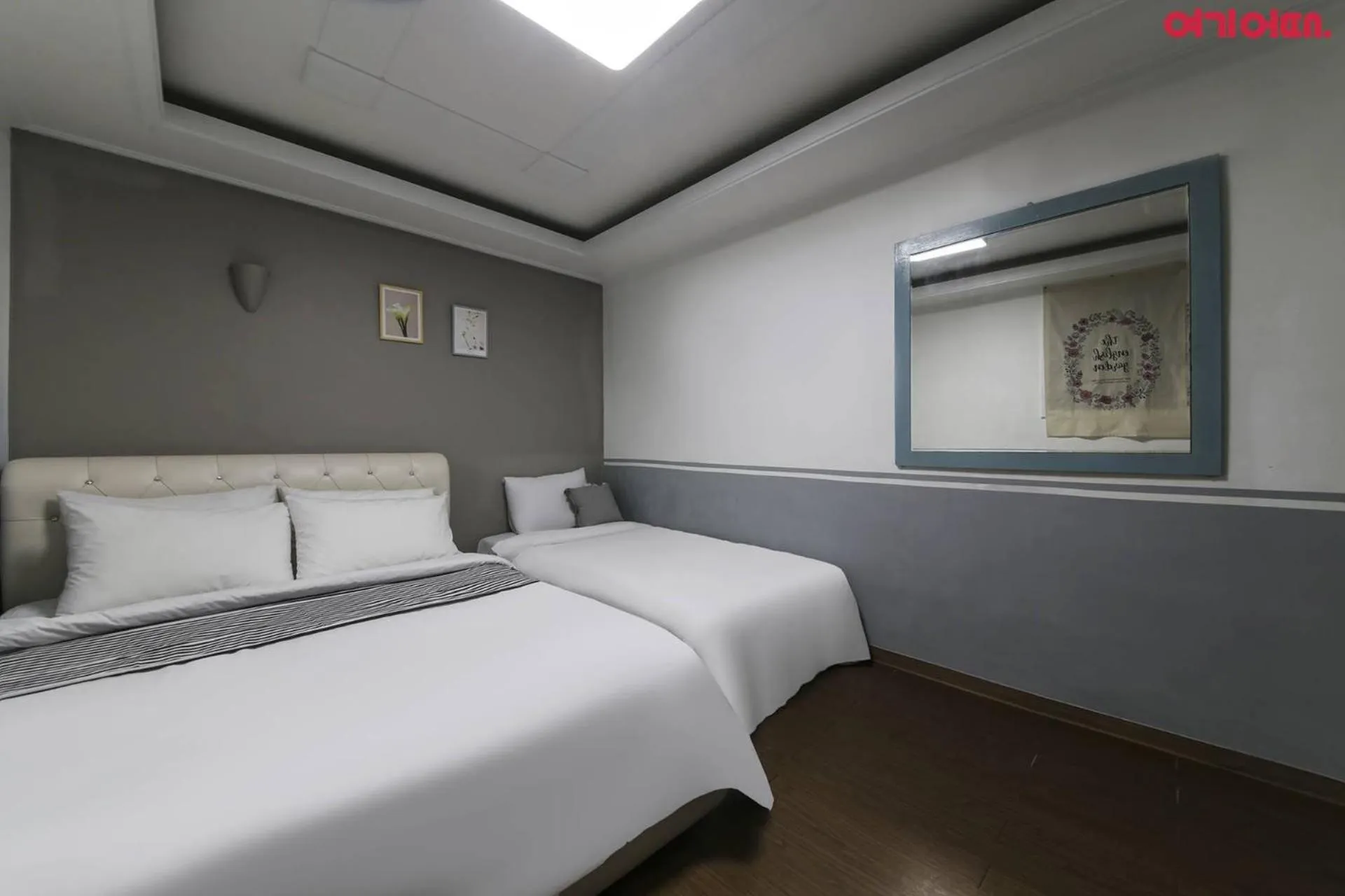 Bed in Sinchon Sisters Hostel