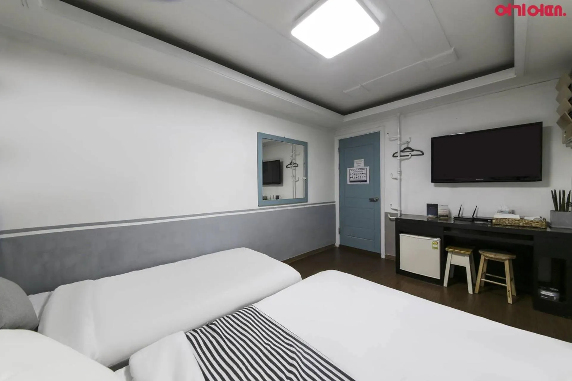 Bed in Sinchon Sisters Hostel