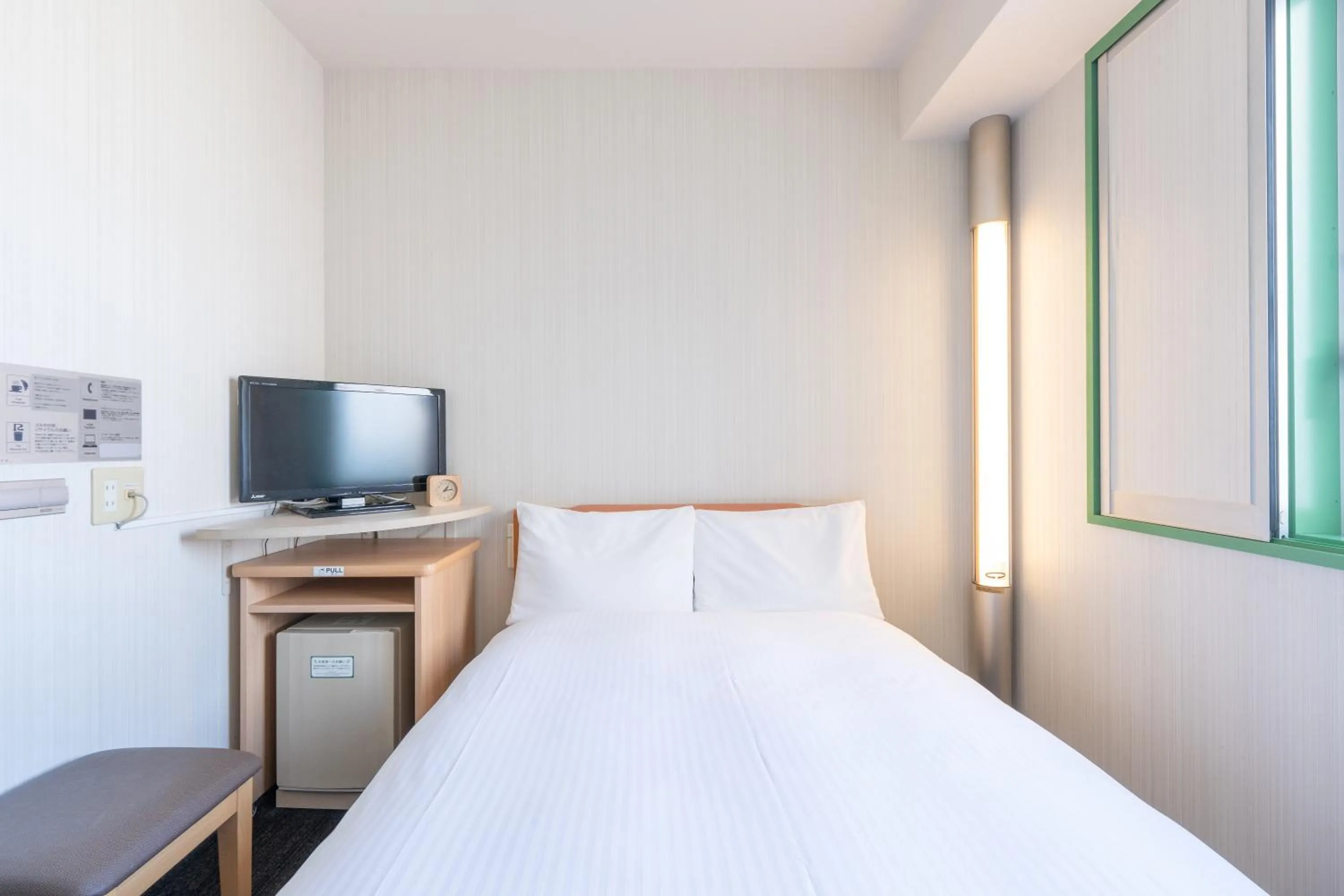 Photo of the whole room, Bed in Washington R&B Hotel Morioka Ekimae