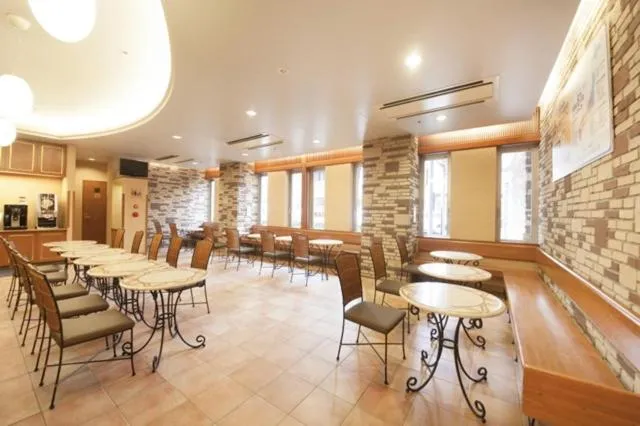 Lobby or reception in Washington R&B Hotel Morioka Ekimae