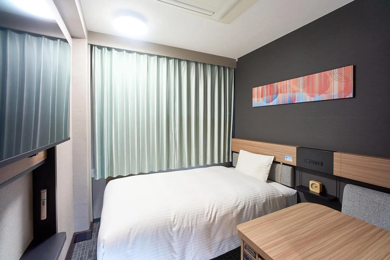 Bed in Washington R&B Hotel Umeda East