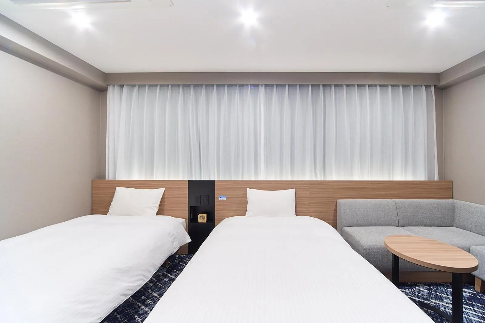Bed in Washington R&B Hotel Umeda East