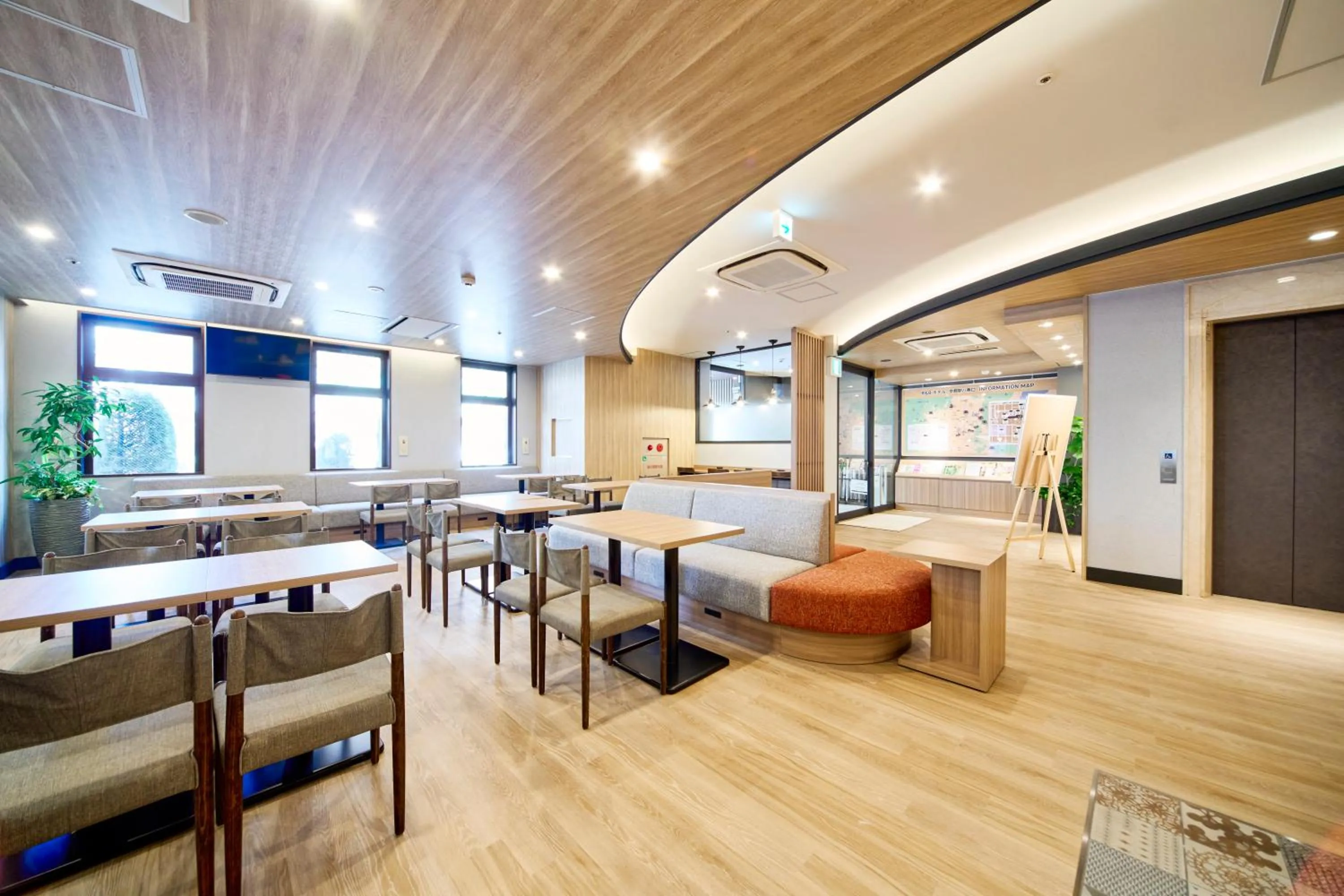 Restaurant/places to eat in Washington R&B Hotel Kyoto Station Hachijoguchi