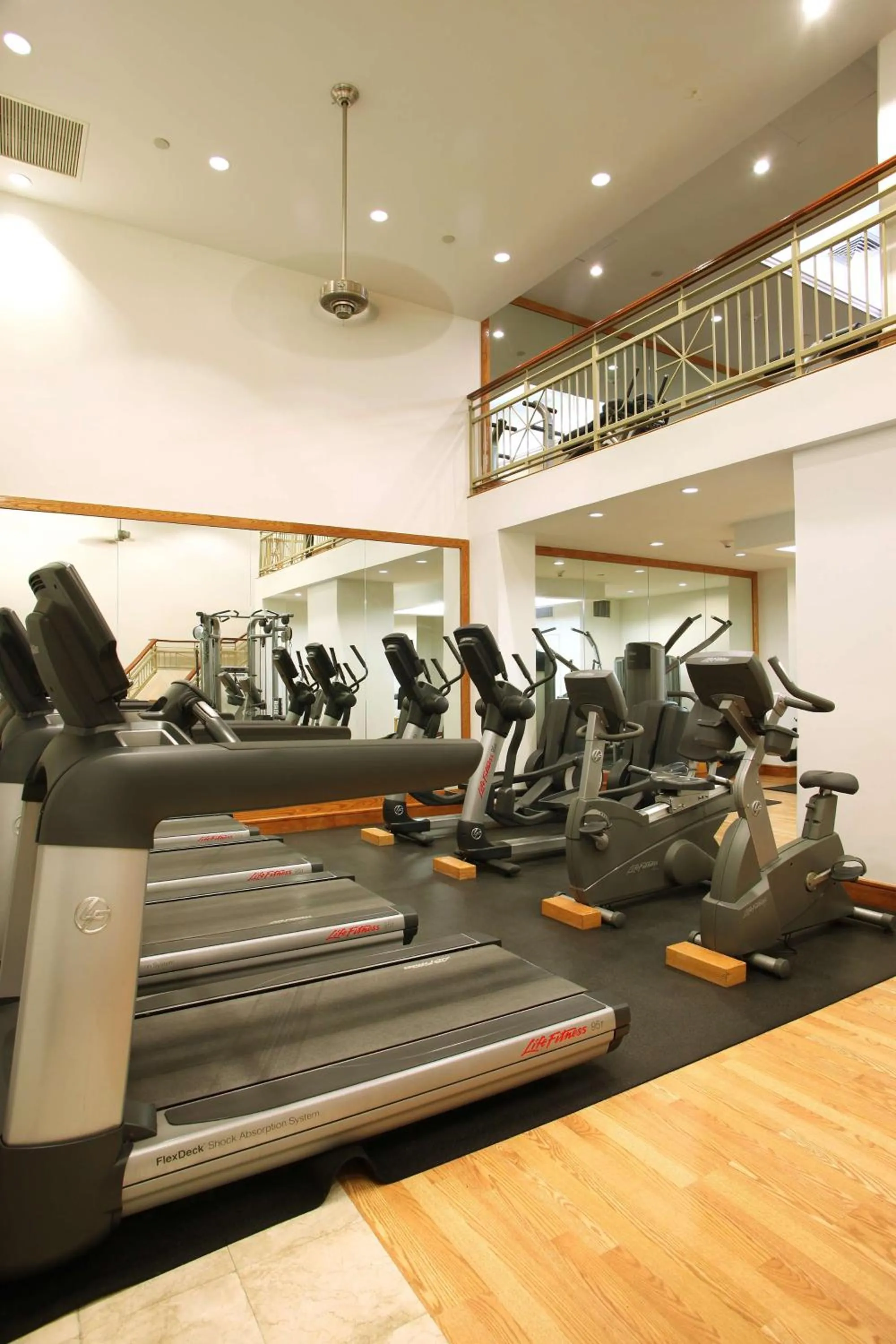 Fitness centre/facilities in Hyatt Regency Guam