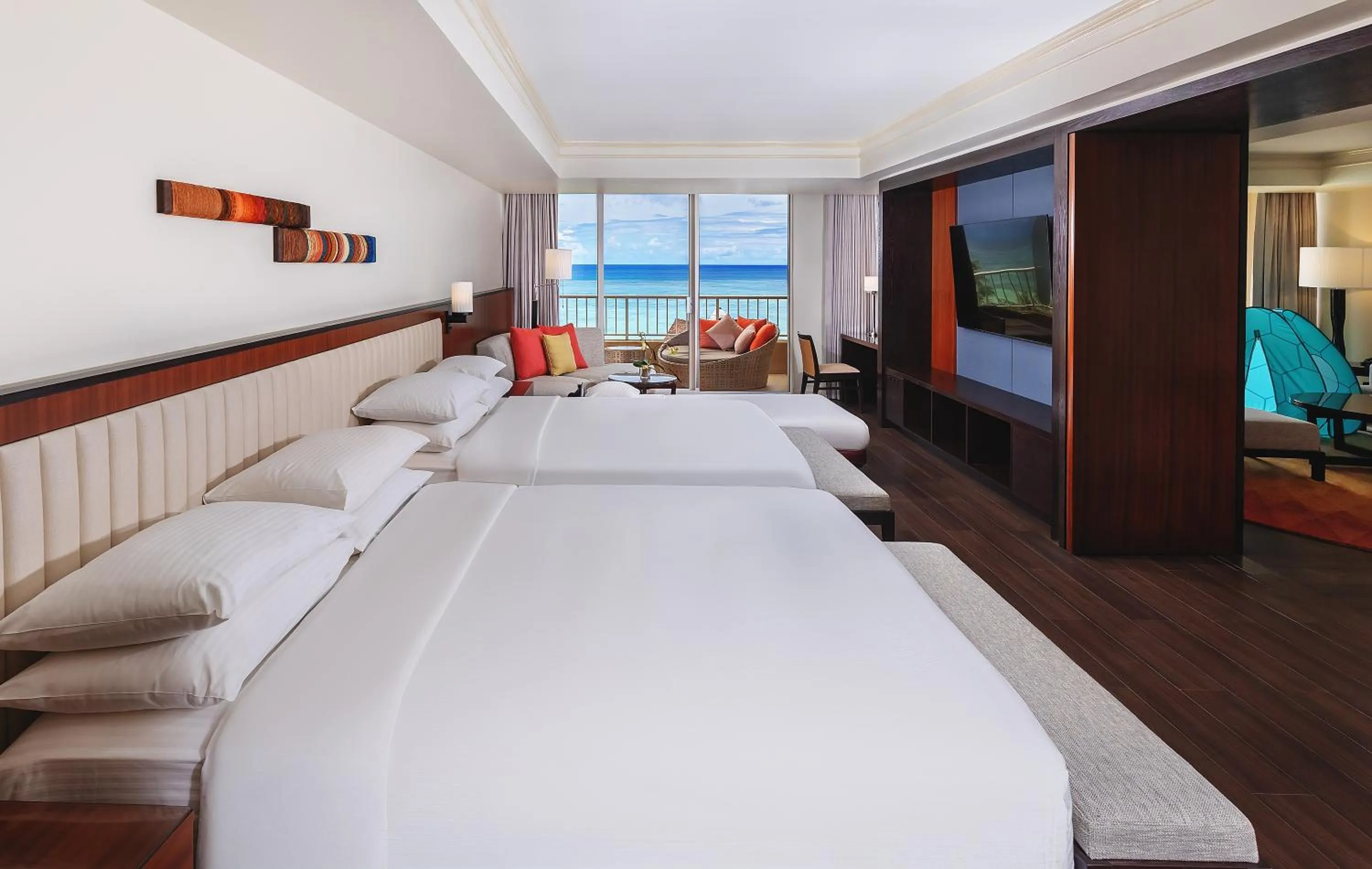 Bedroom, Bed in Hyatt Regency Guam