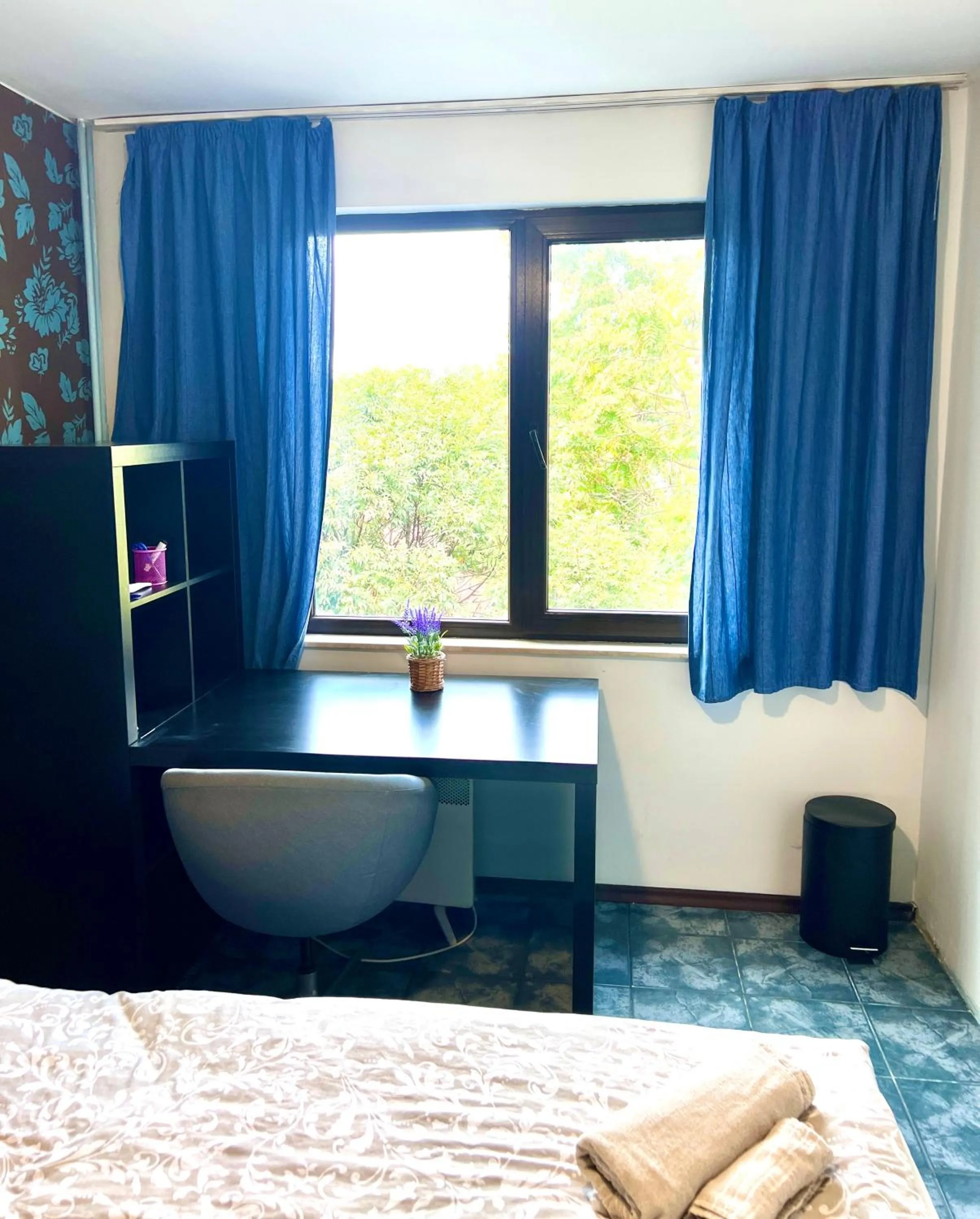 Bed in The Green Apartment 2BR - free parking