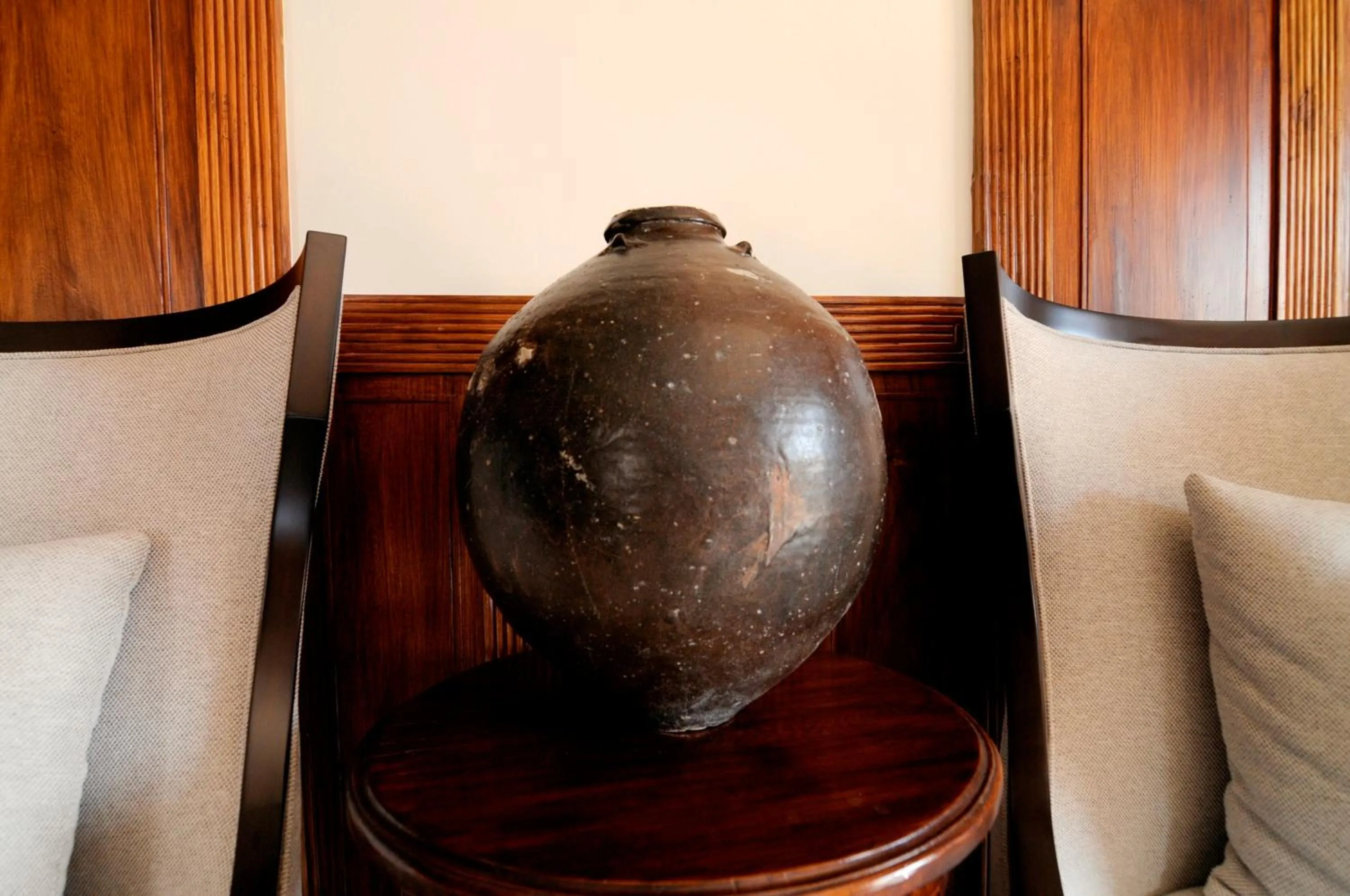 Decorative detail in Hotel Veneto De Vigan