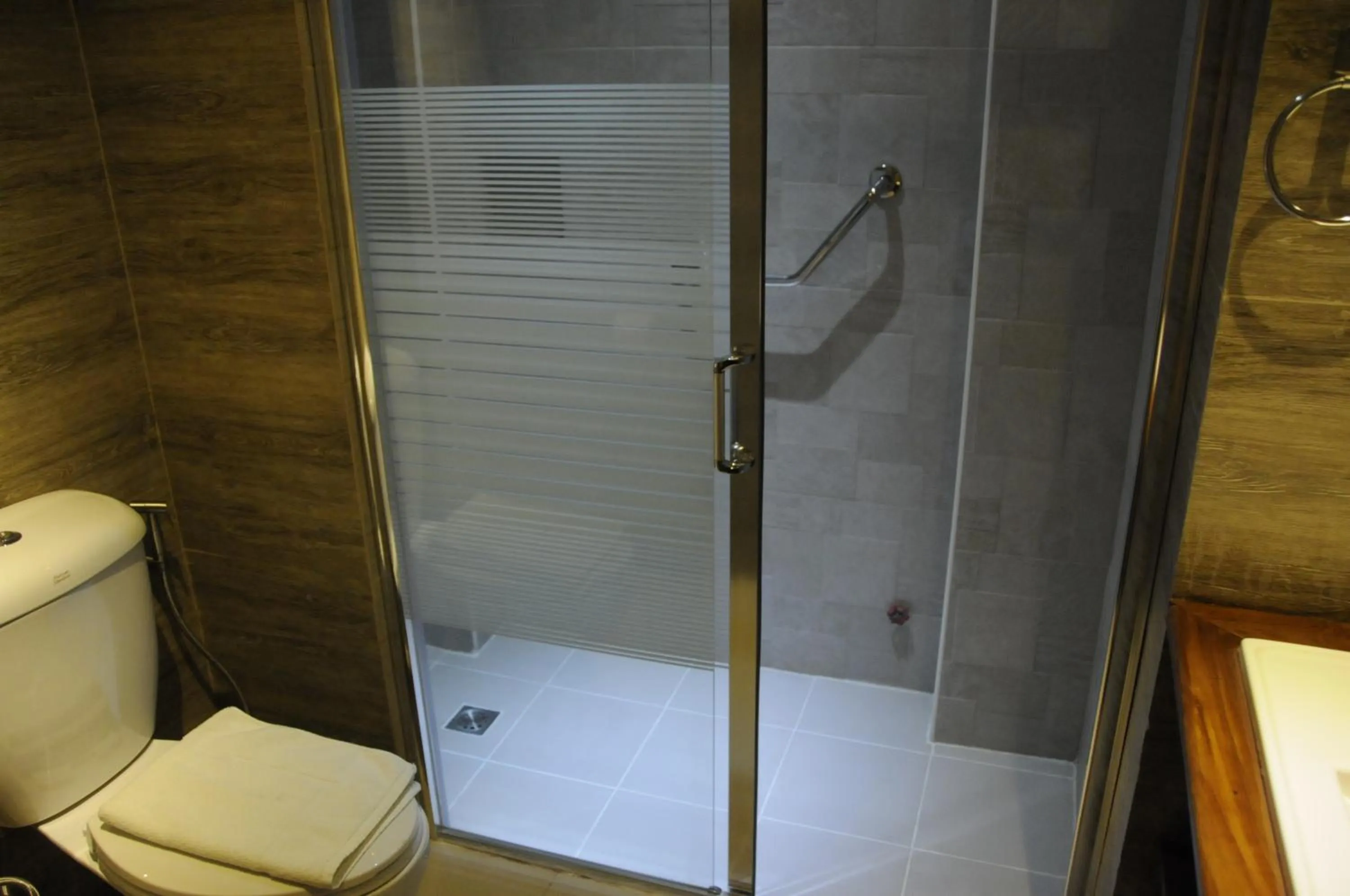 Bathroom in Hotel Veneto De Vigan