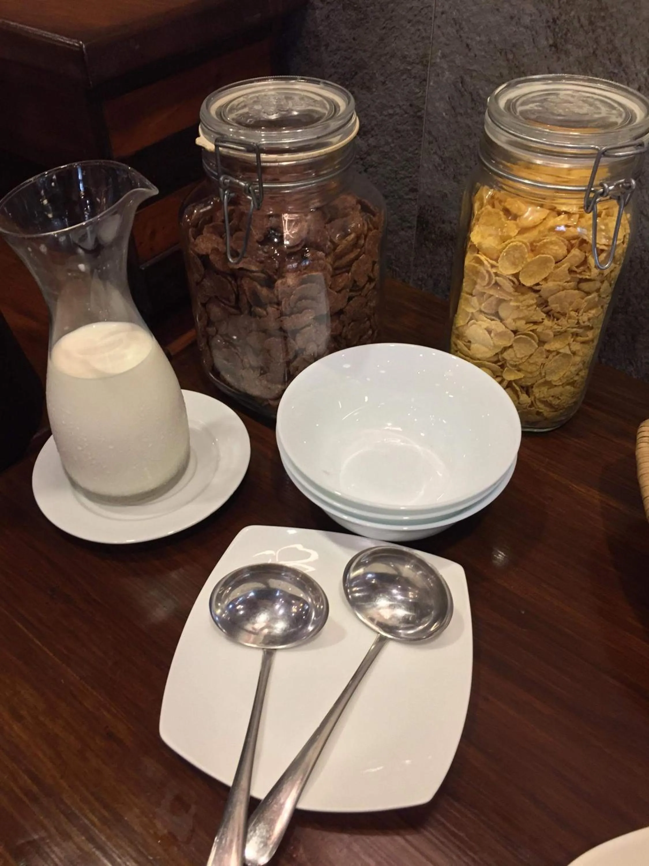 Breakfast in Hotel Veneto De Vigan