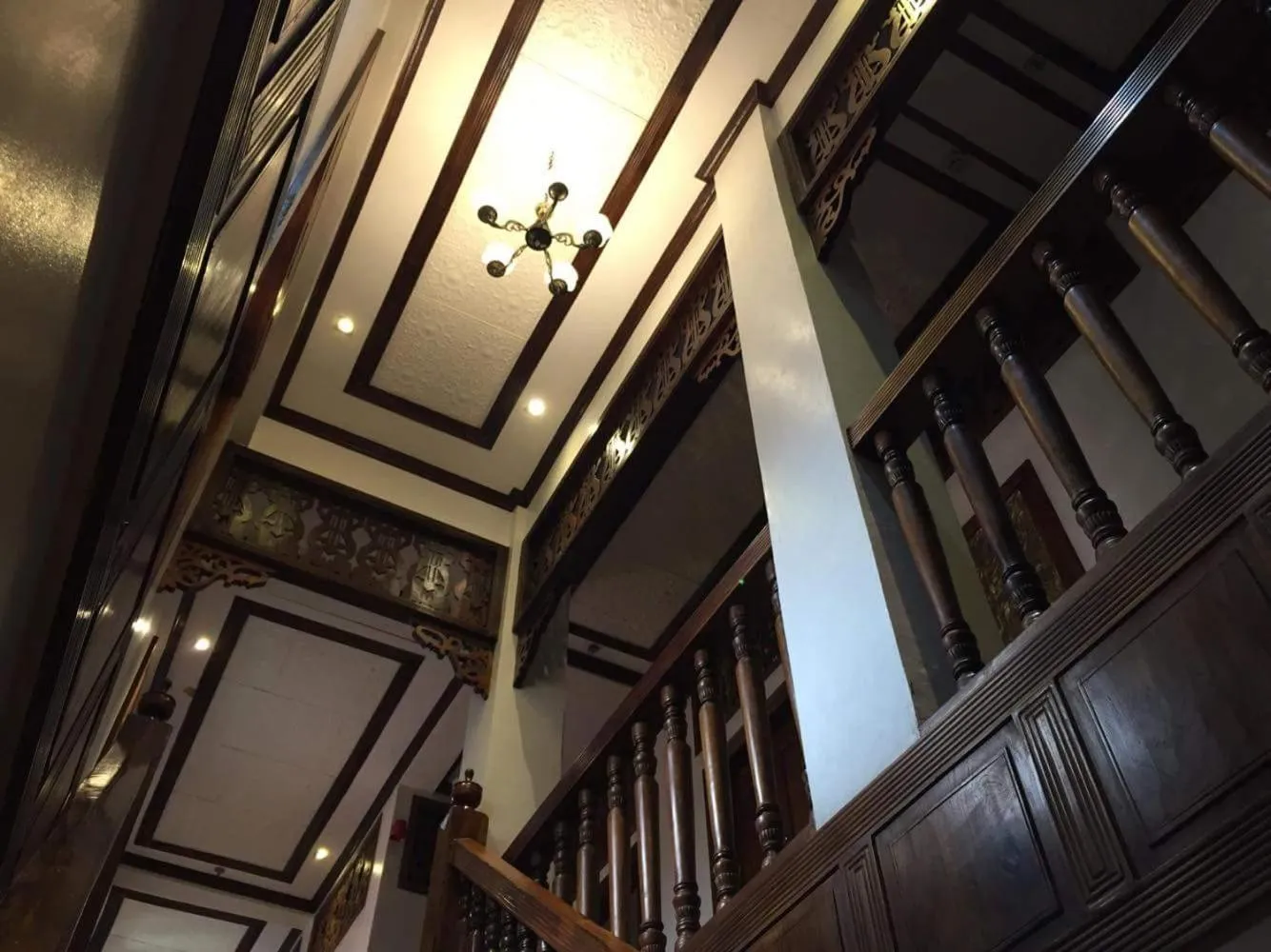 Area and facilities in Hotel Veneto De Vigan