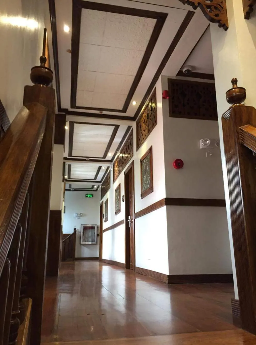 Area and facilities in Hotel Veneto De Vigan