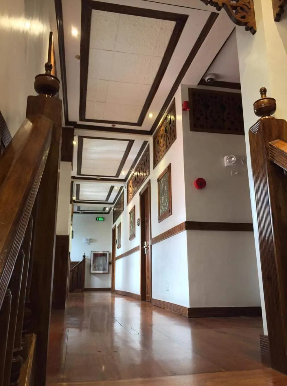 Area and facilities in Hotel Veneto De Vigan