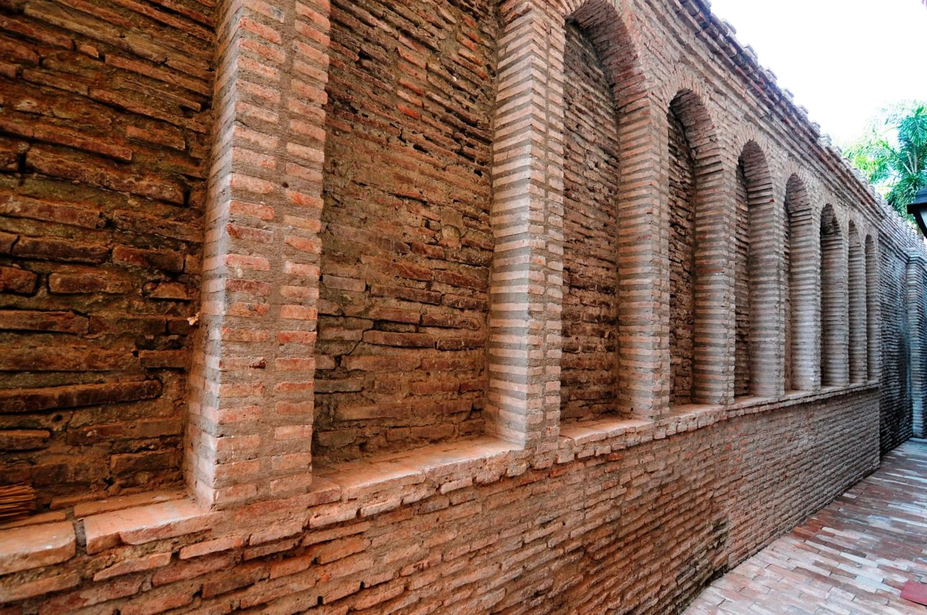 Decorative detail in Hotel Veneto De Vigan