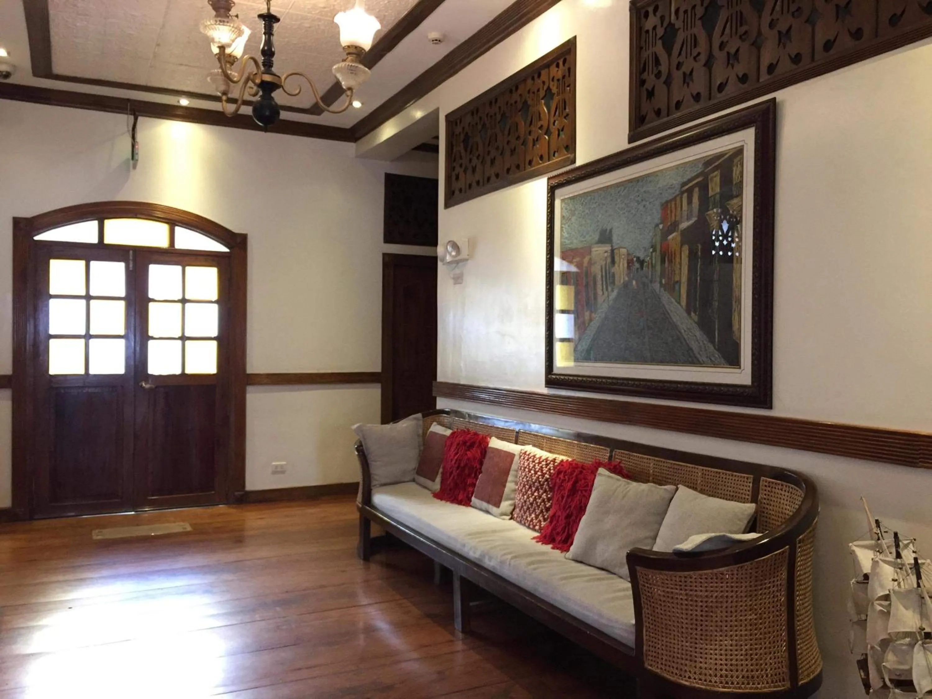 Area and facilities in Hotel Veneto De Vigan