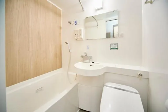 Bathroom in Washington R&B Hotel Sapporo Kita 3 Nishi 2