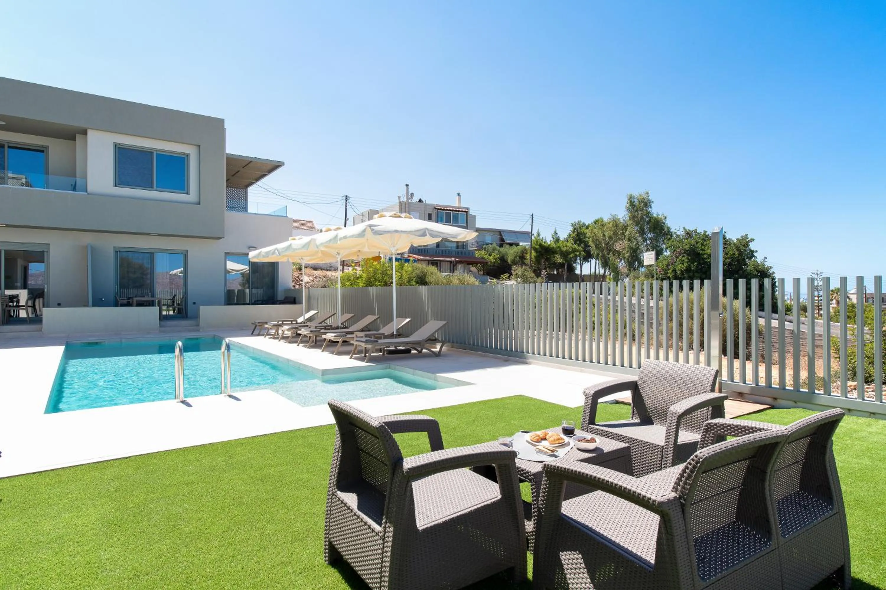 Property building in Heliades Residence