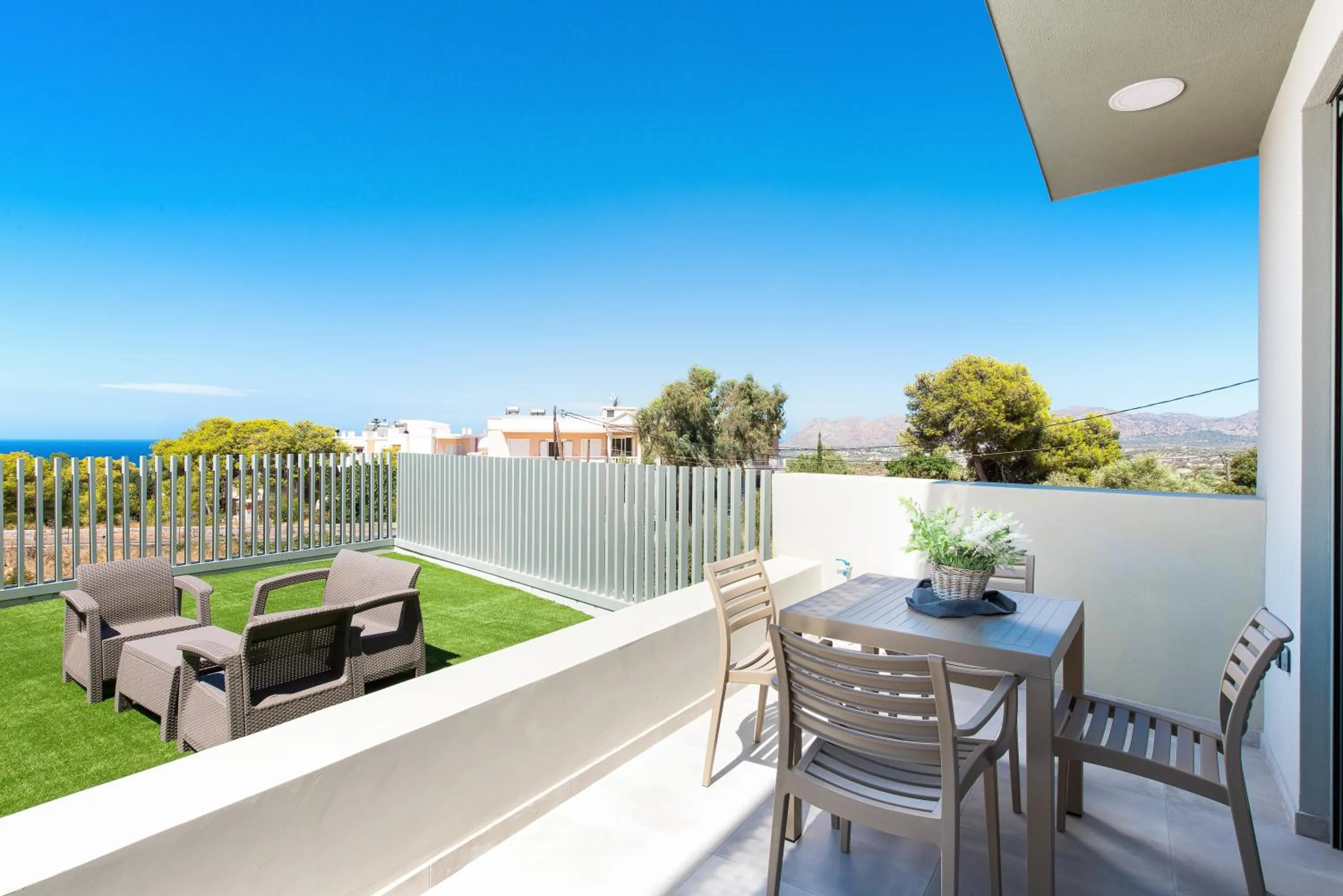 Balcony/Terrace in Heliades Residence