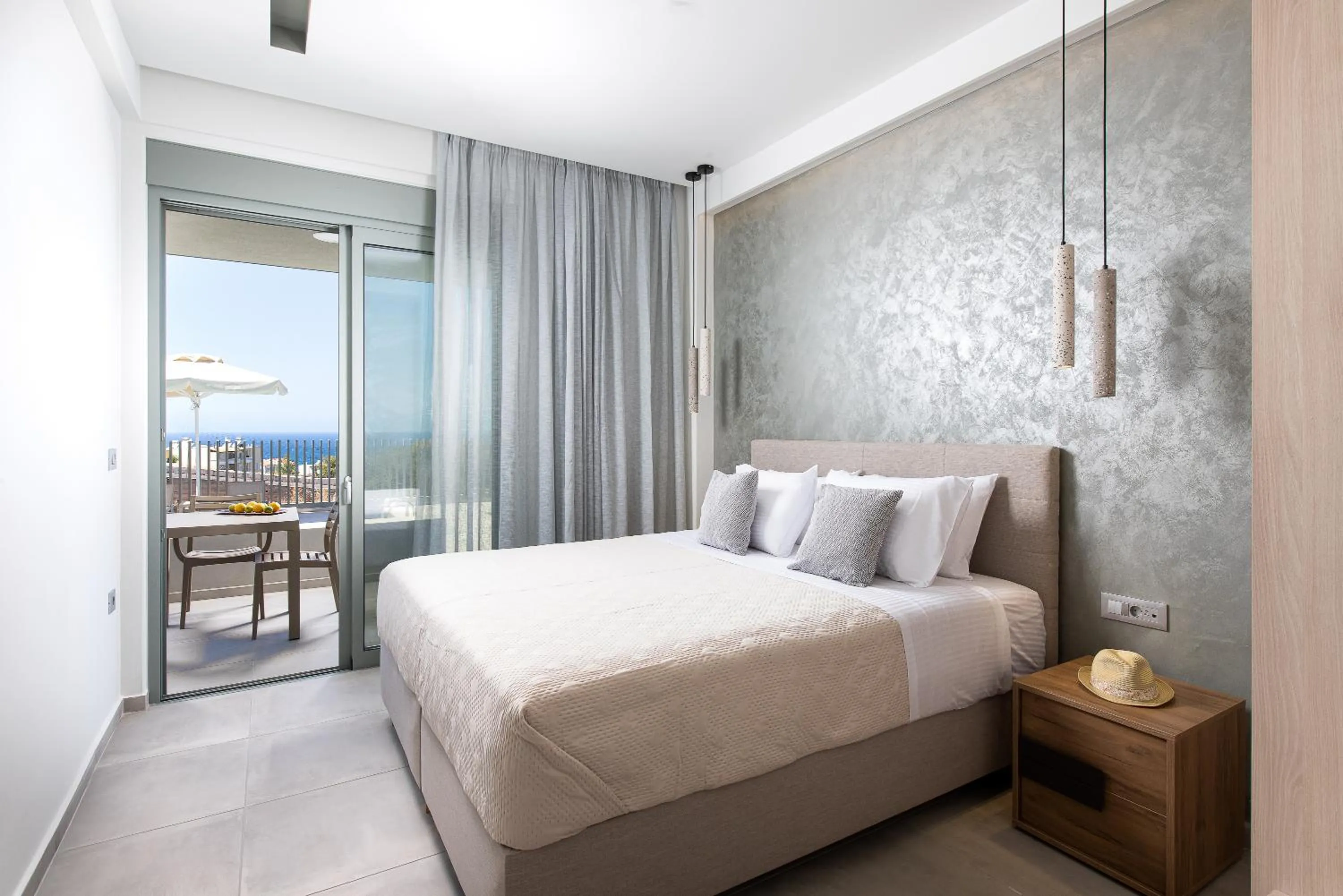 Bed in Heliades Residence