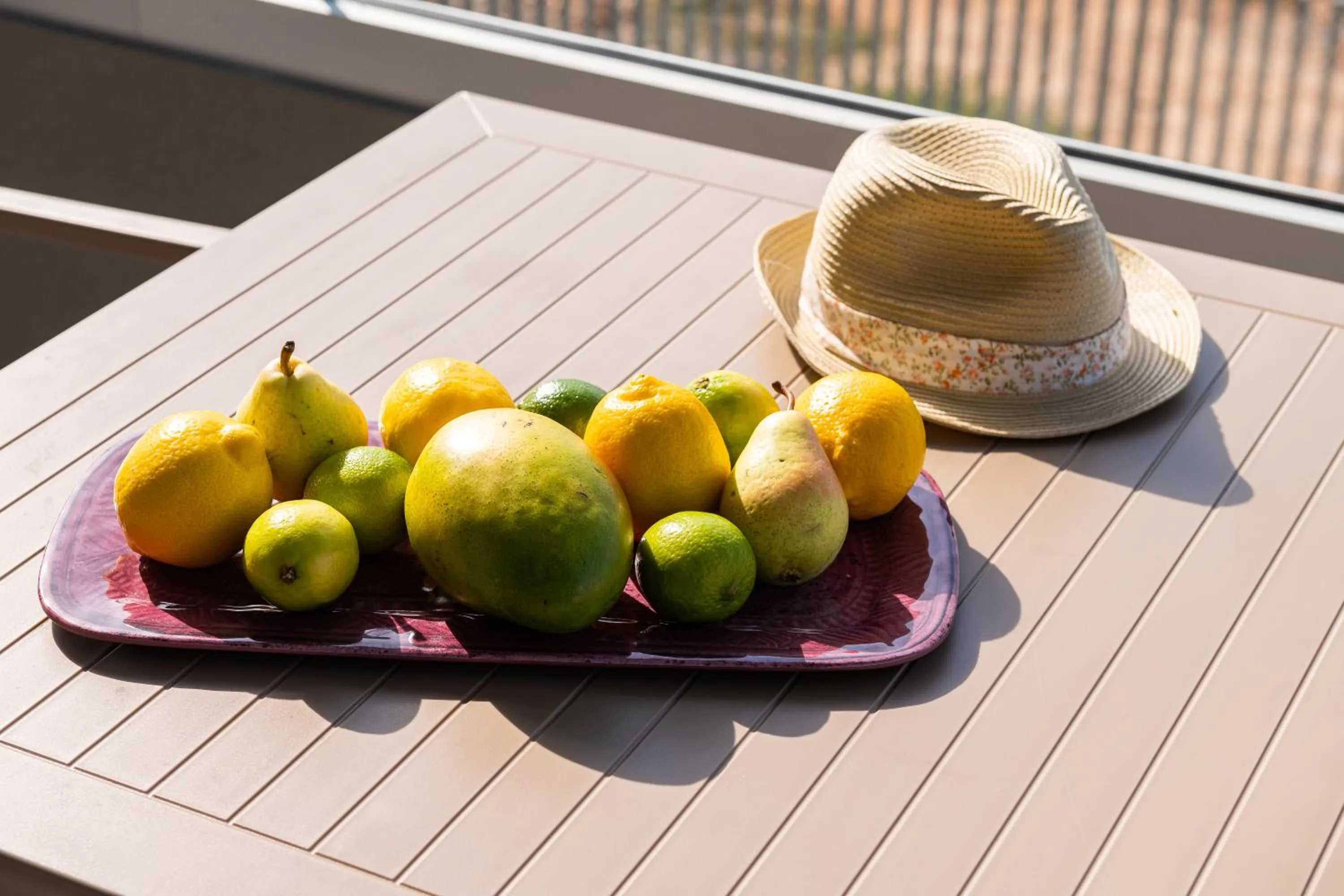 Food in Heliades Residence