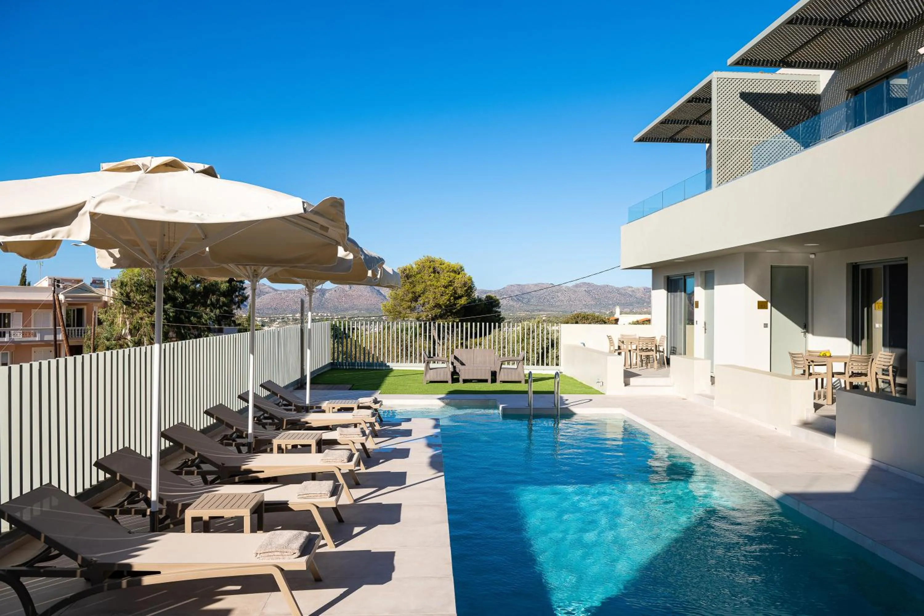 Property building in Heliades Residence