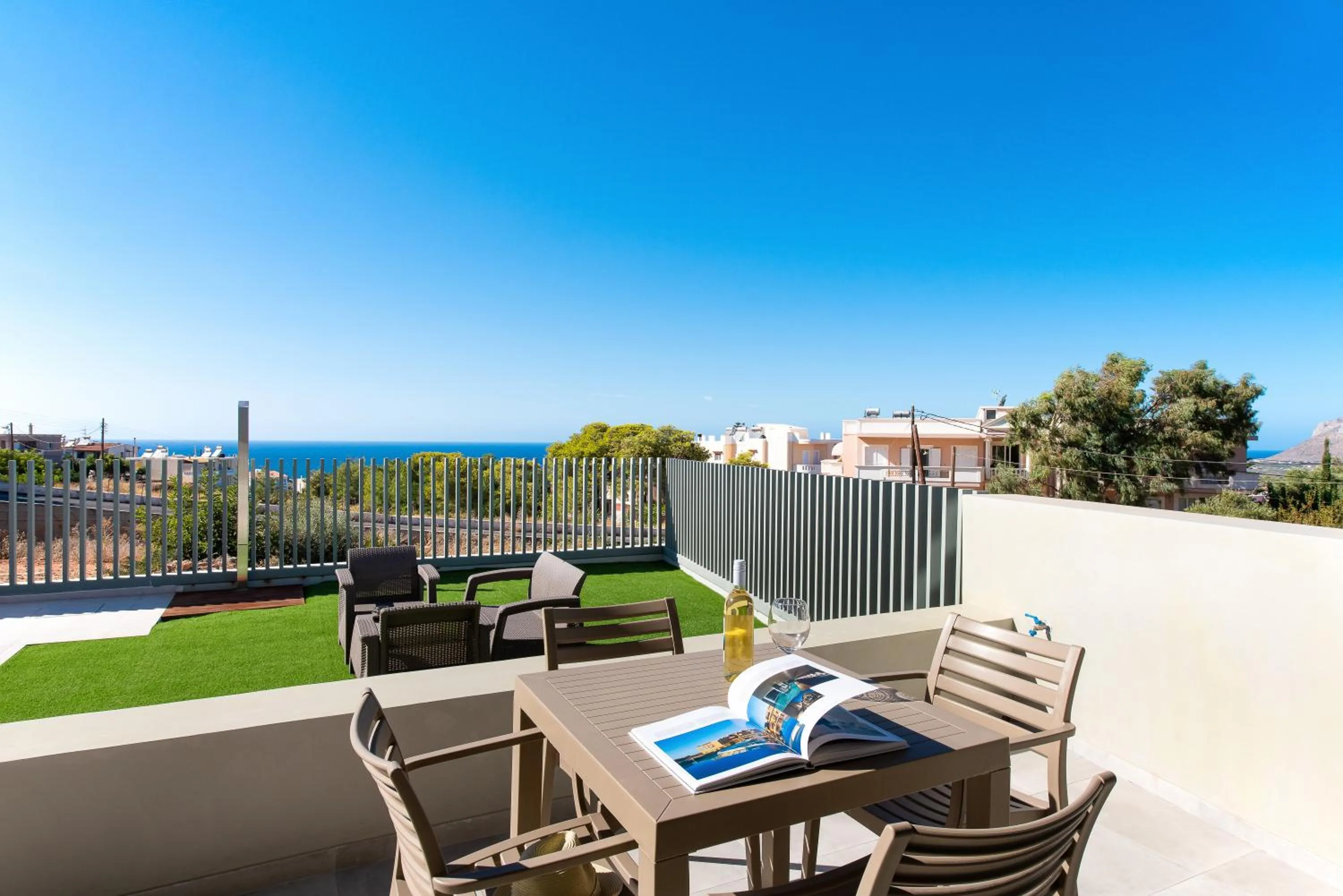 Balcony/Terrace in Heliades Residence