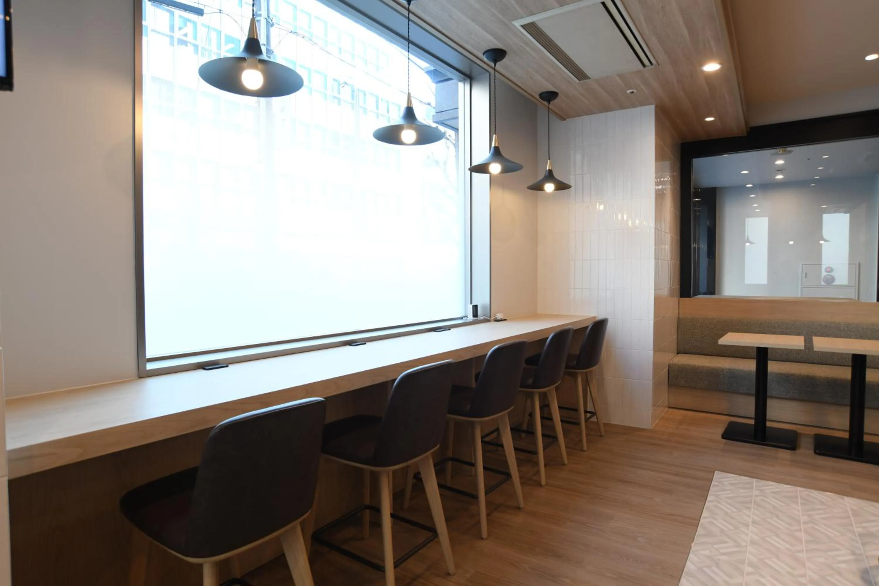 Breakfast in WASHINGTON R&B Hotel Ueno Hirokoji