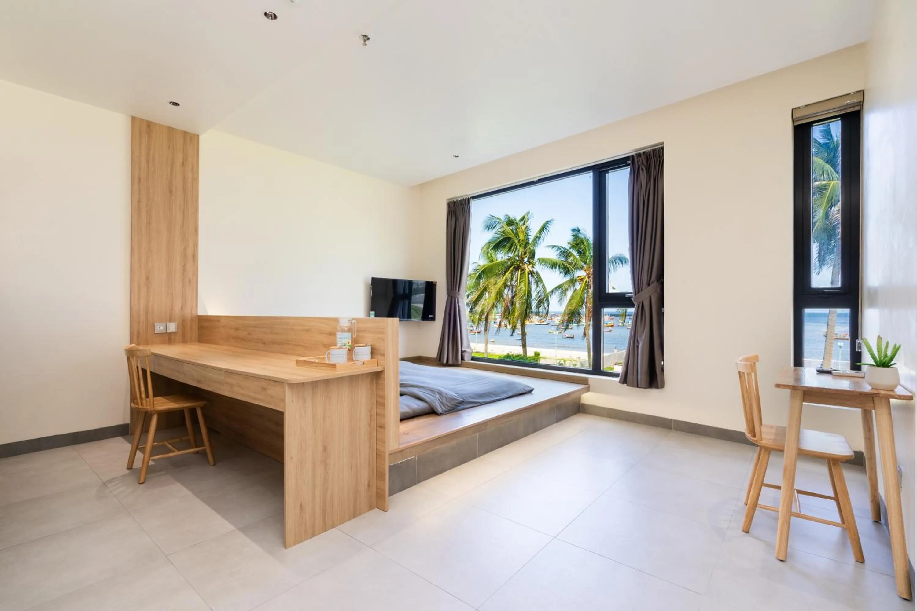 View (from property/room) in The Rebirth Apartment Binh Chau Ho Tram