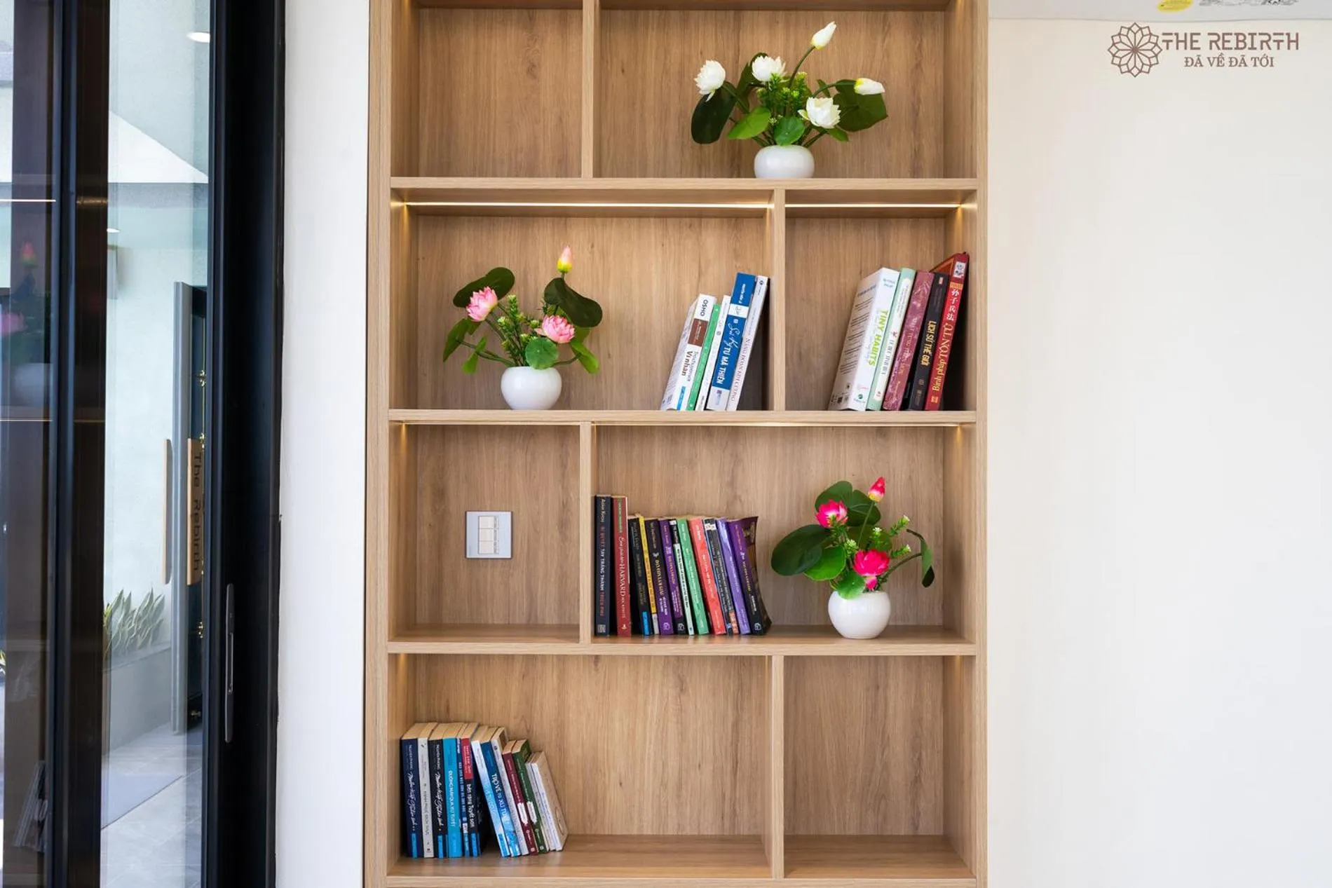 Property building in The Rebirth Apartment Binh Chau Ho Tram