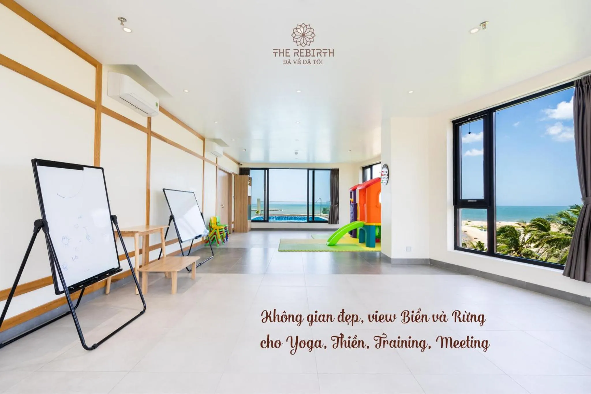 Activities in The Rebirth Apartment Binh Chau Ho Tram