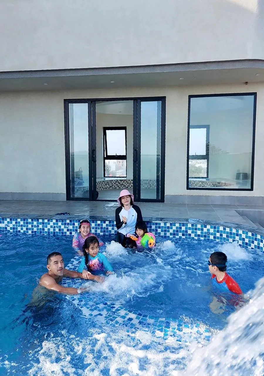 Sea view in The Rebirth Apartment Binh Chau Ho Tram