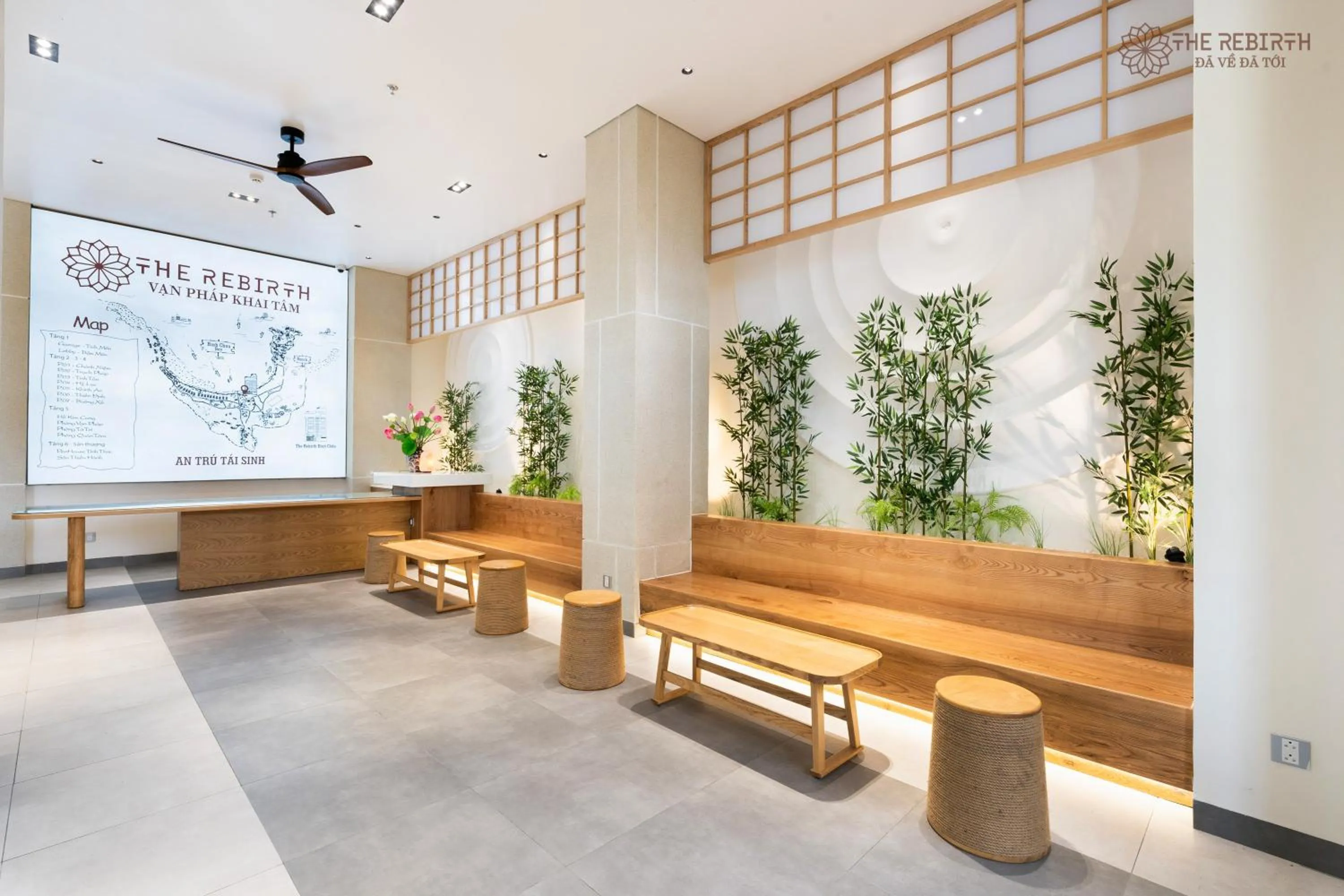 Property logo or sign in The Rebirth Apartment Binh Chau Ho Tram