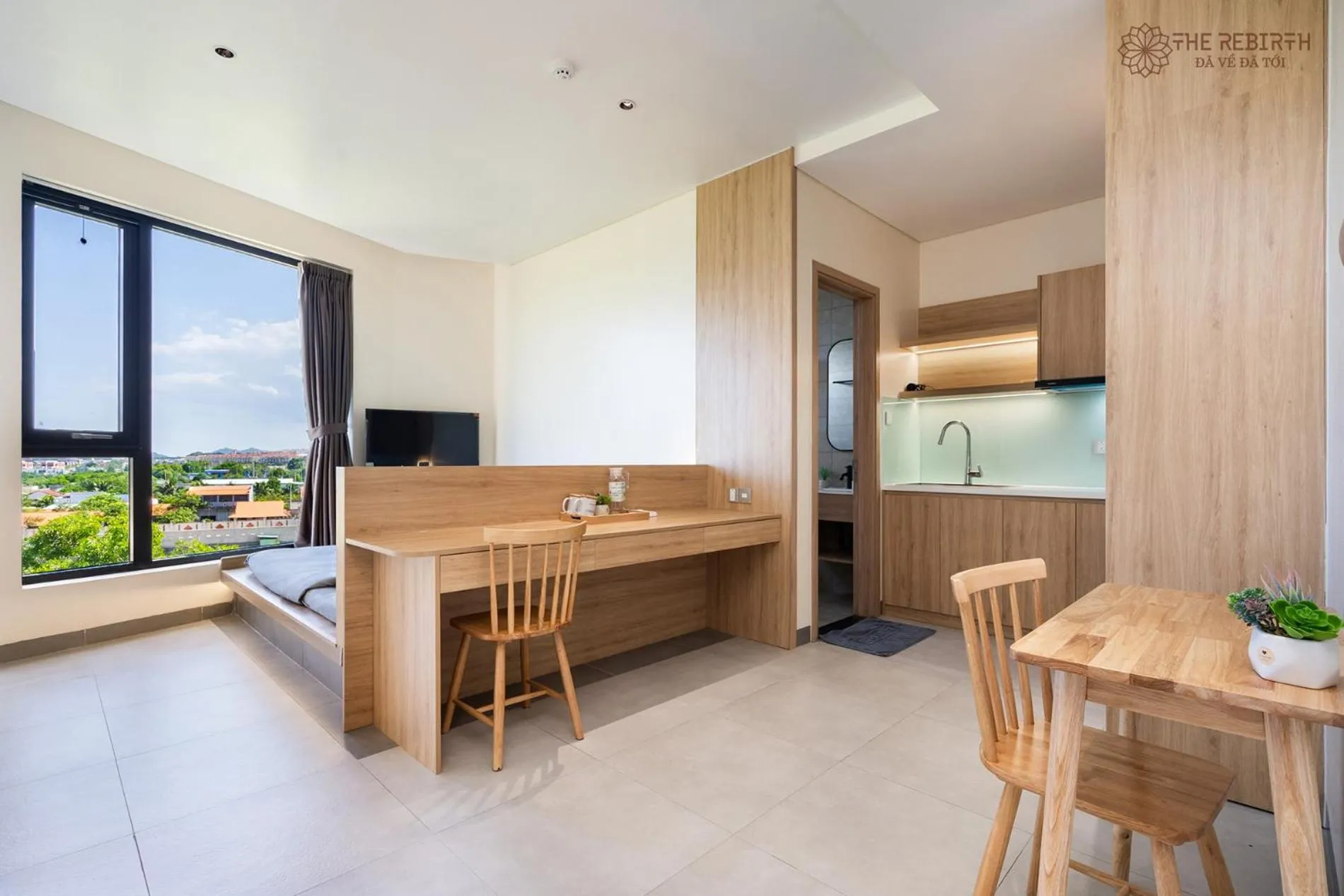 Studio with Sea View in The Rebirth Apartment Binh Chau Ho Tram