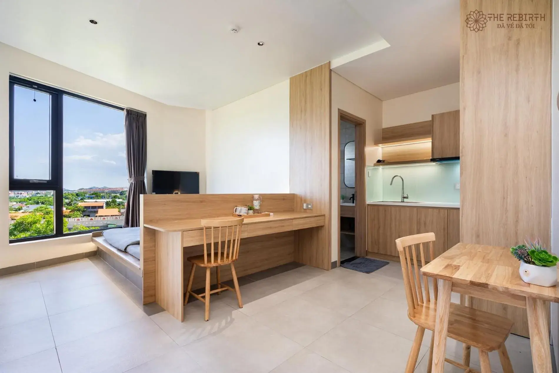 Studio with Sea View in The Rebirth Apartment Binh Chau Ho Tram Studio with Sea View in The Rebirth Apartment Binh Chau Ho Tram