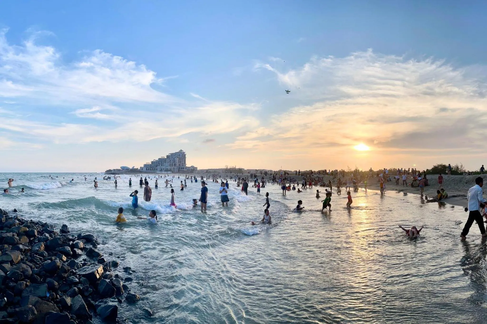 Natural landscape in The Rebirth Apartment Binh Chau Ho Tram