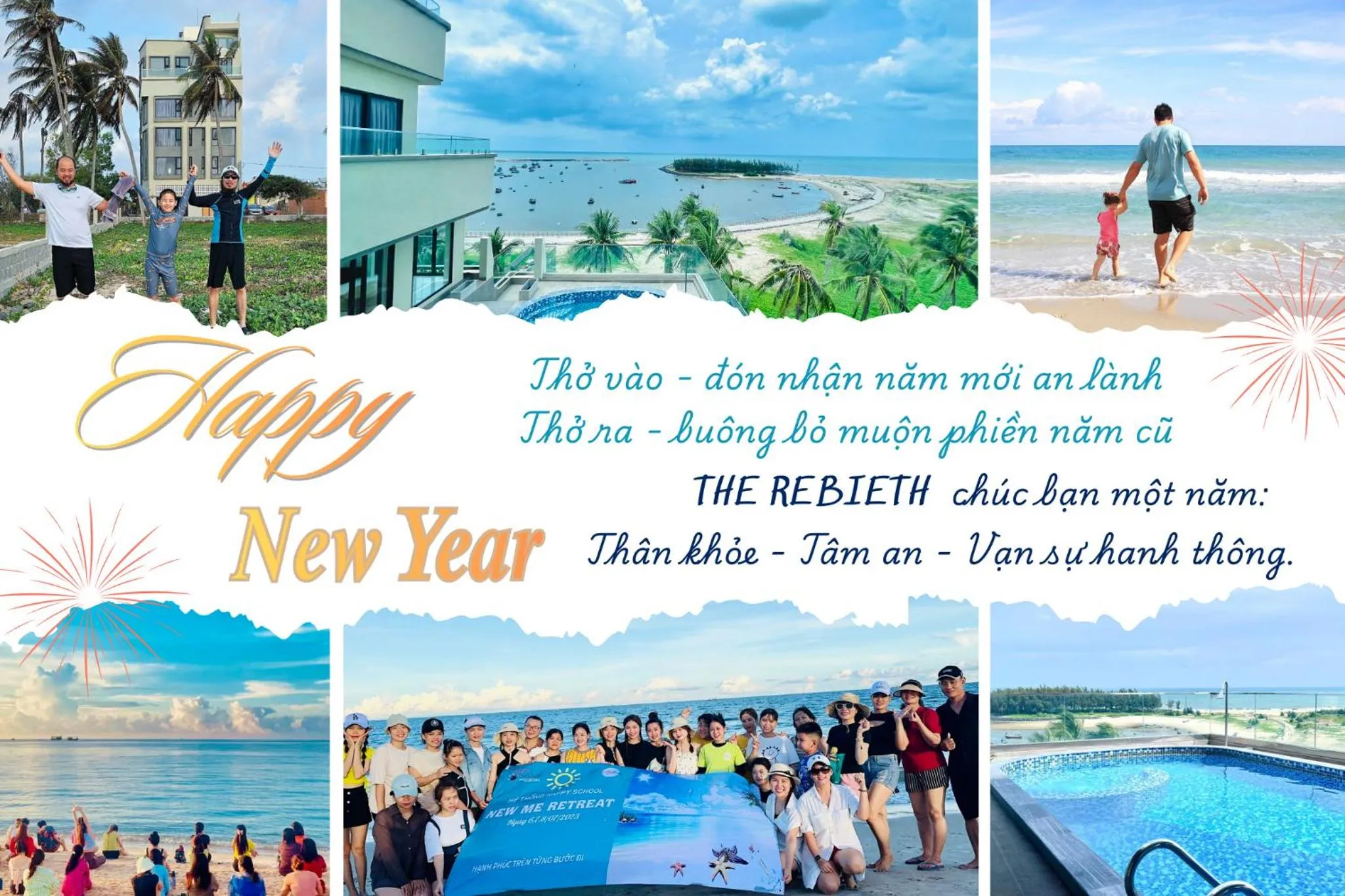 Activities in The Rebirth Apartment Binh Chau Ho Tram