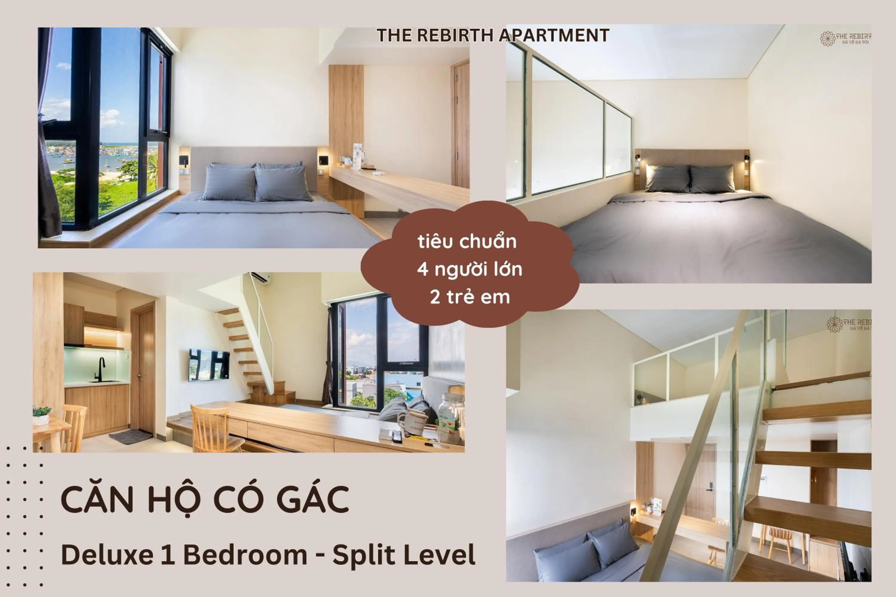 Apartment - Split Level in The Rebirth Apartment Binh Chau Ho Tram