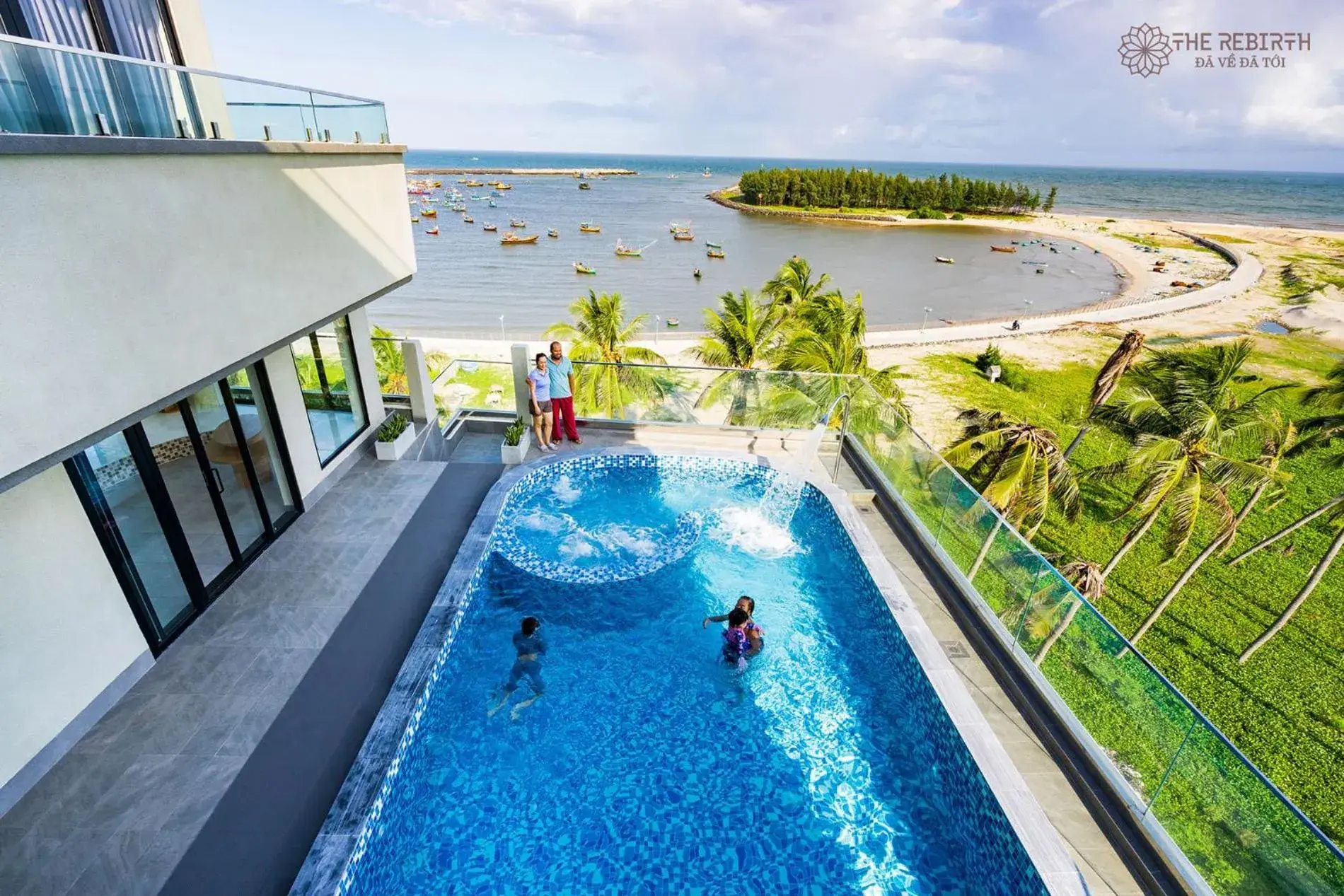 The Rebirth Apartment Binh Chau Ho Tram The Rebirth Apartment Binh Chau Ho Tram