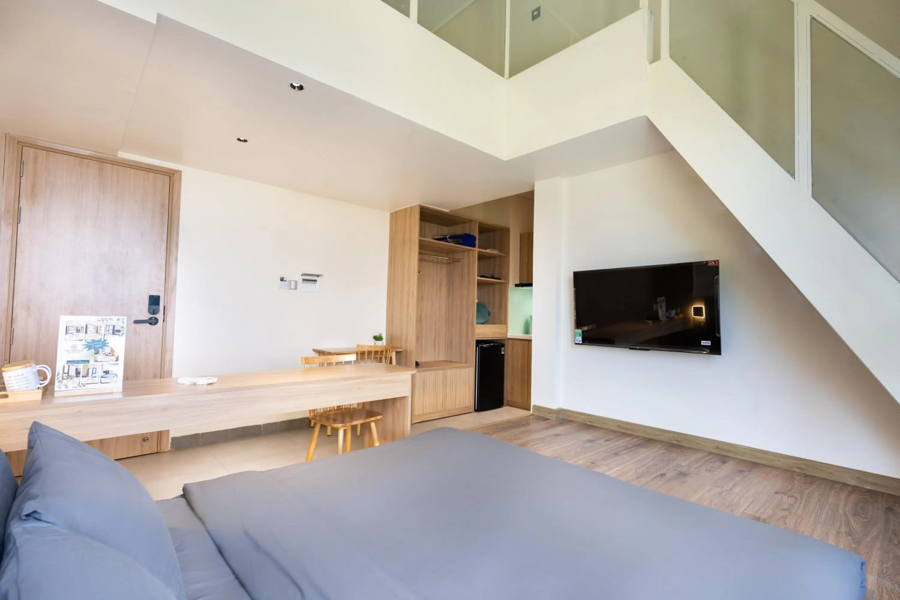 Bedroom in The Rebirth Apartment Binh Chau Ho Tram